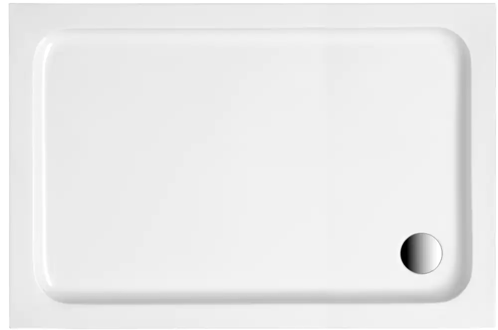 Ottofond Duschwanne Samos 100 x 80 x 6 cm, weiß Ottofond Duschwanne Samos 100 x 80 x 6 cm, weiß