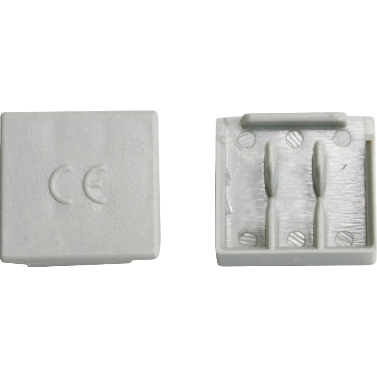 Endkappen für Gabelschiene  zum Aufstecken linken-rechten Seite