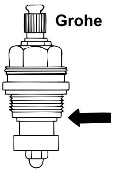 Cornat O-Ring für Grohe Longlife Oberteile Ø 16 mm