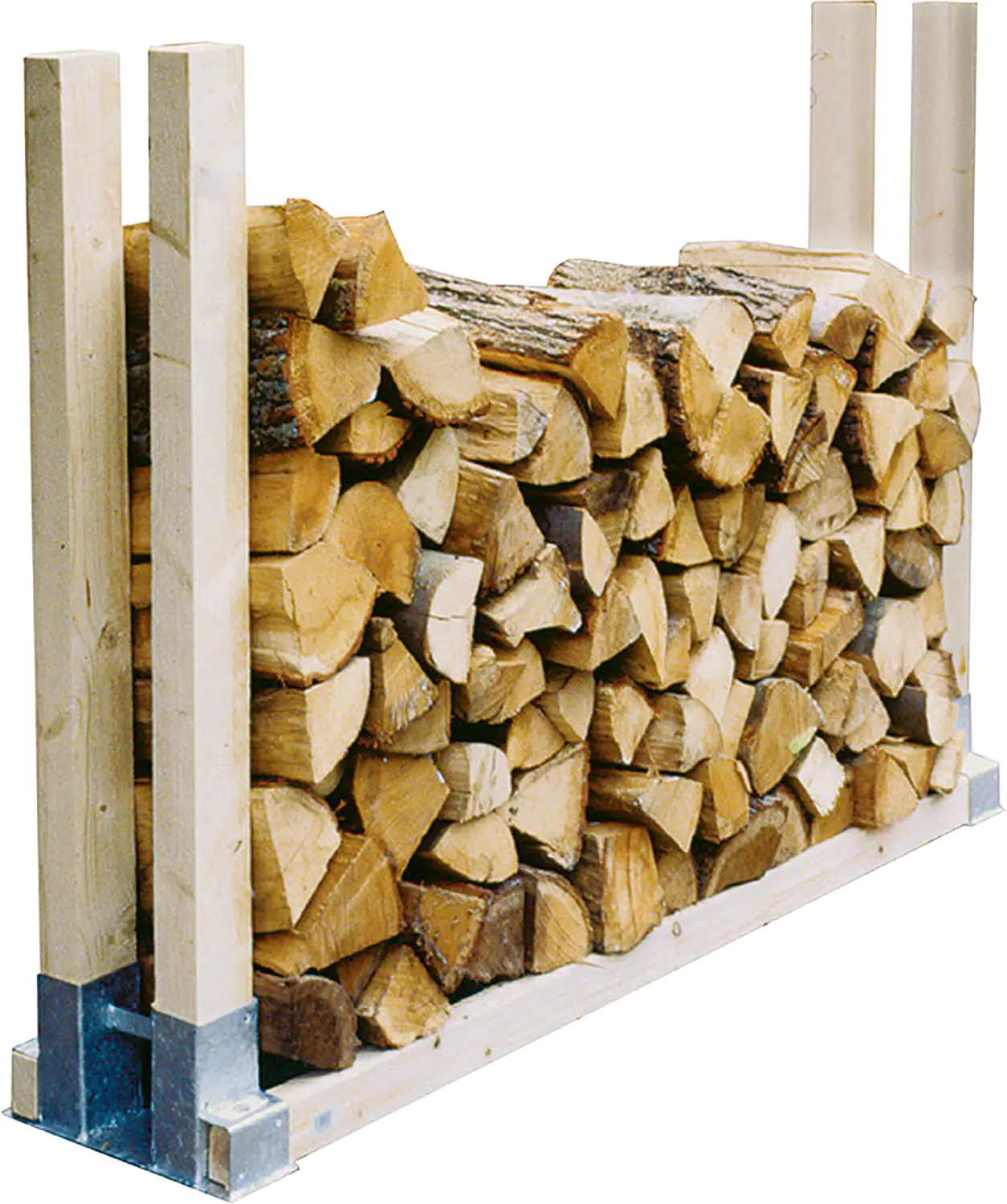 TrendLine Kaminholzstapelhilfe 33 x 10 x 15 cm, verzinkt TrendLine Kaminholzstapelhilfe 33 x 10 x 15 cm, verzinkt