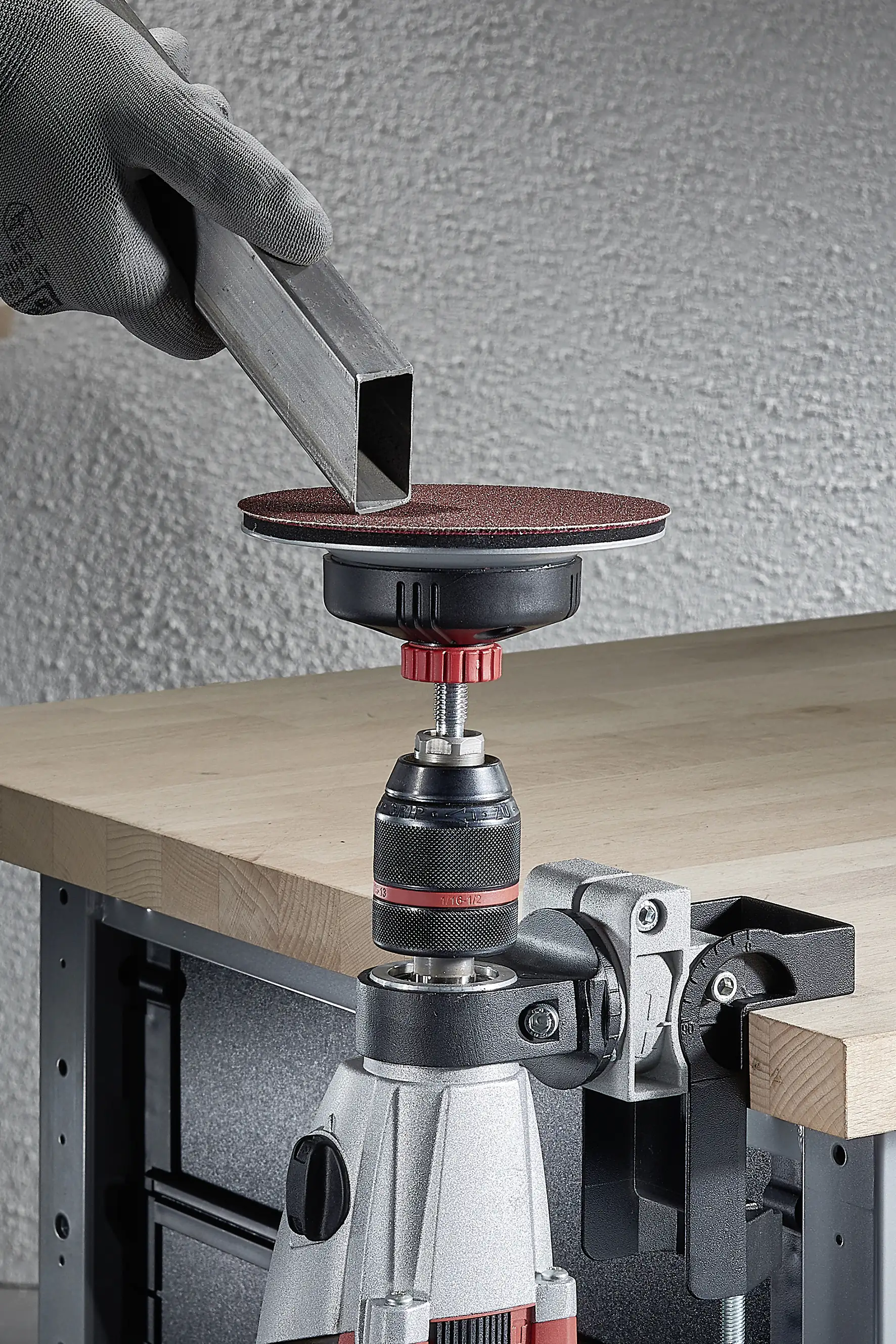 Wolfcraft Haftscheiben Ø 125 mm K60 Wolfcraft Haftscheiben Ø 125 mm K60