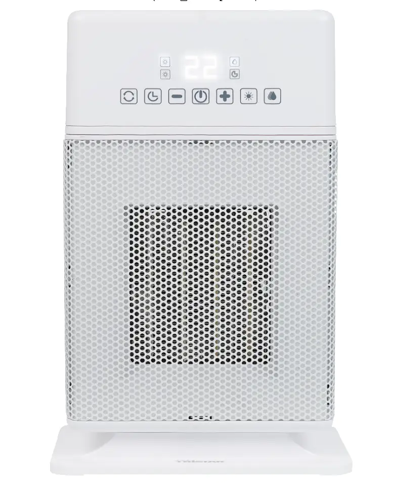 Tristar Keramik Heizlüfer KA 5266 1800 Watt, mit Luftbefeuchterfunktion