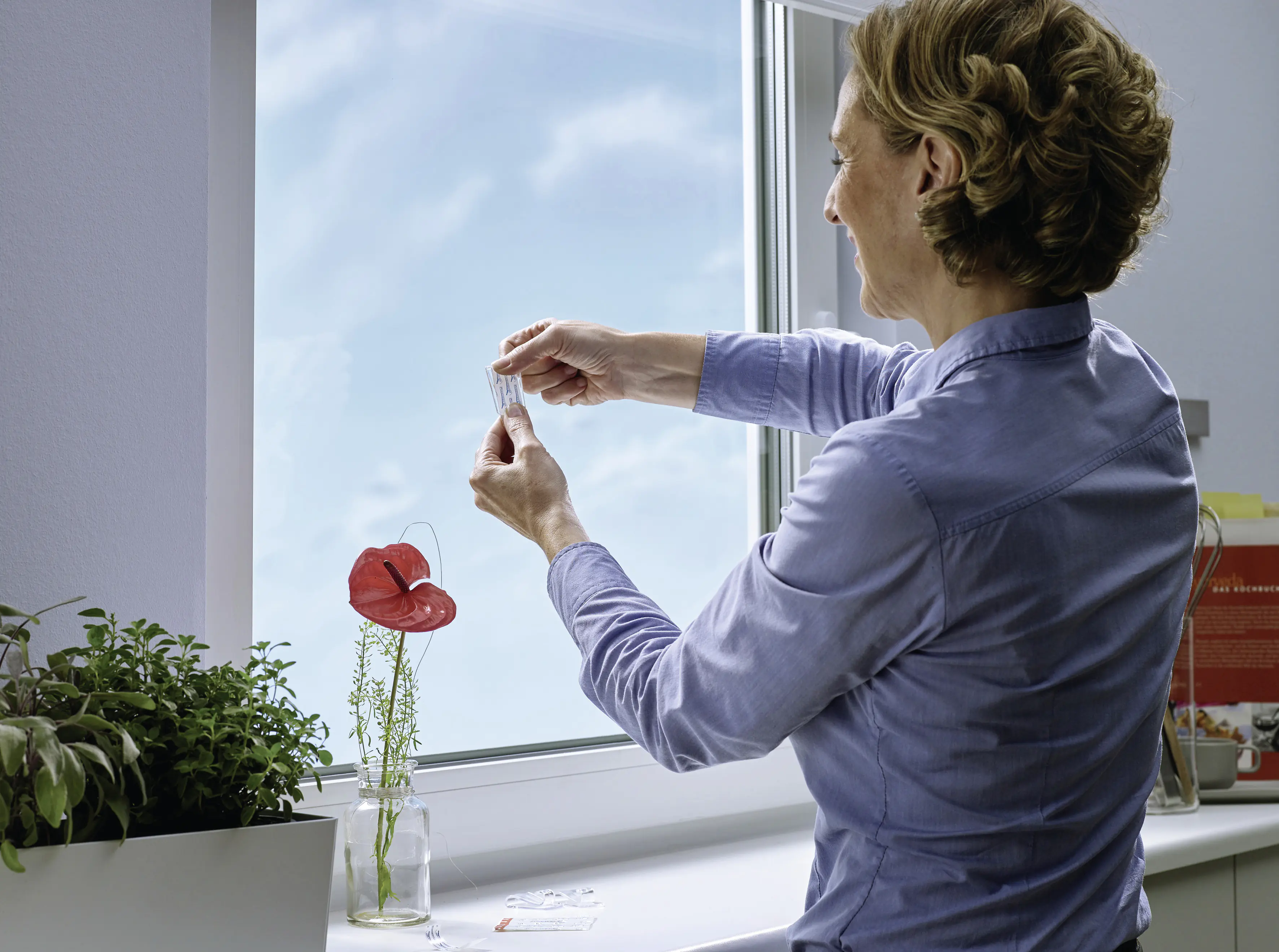 tesa Klebehaken Traglast 1 kg, 2 Stück