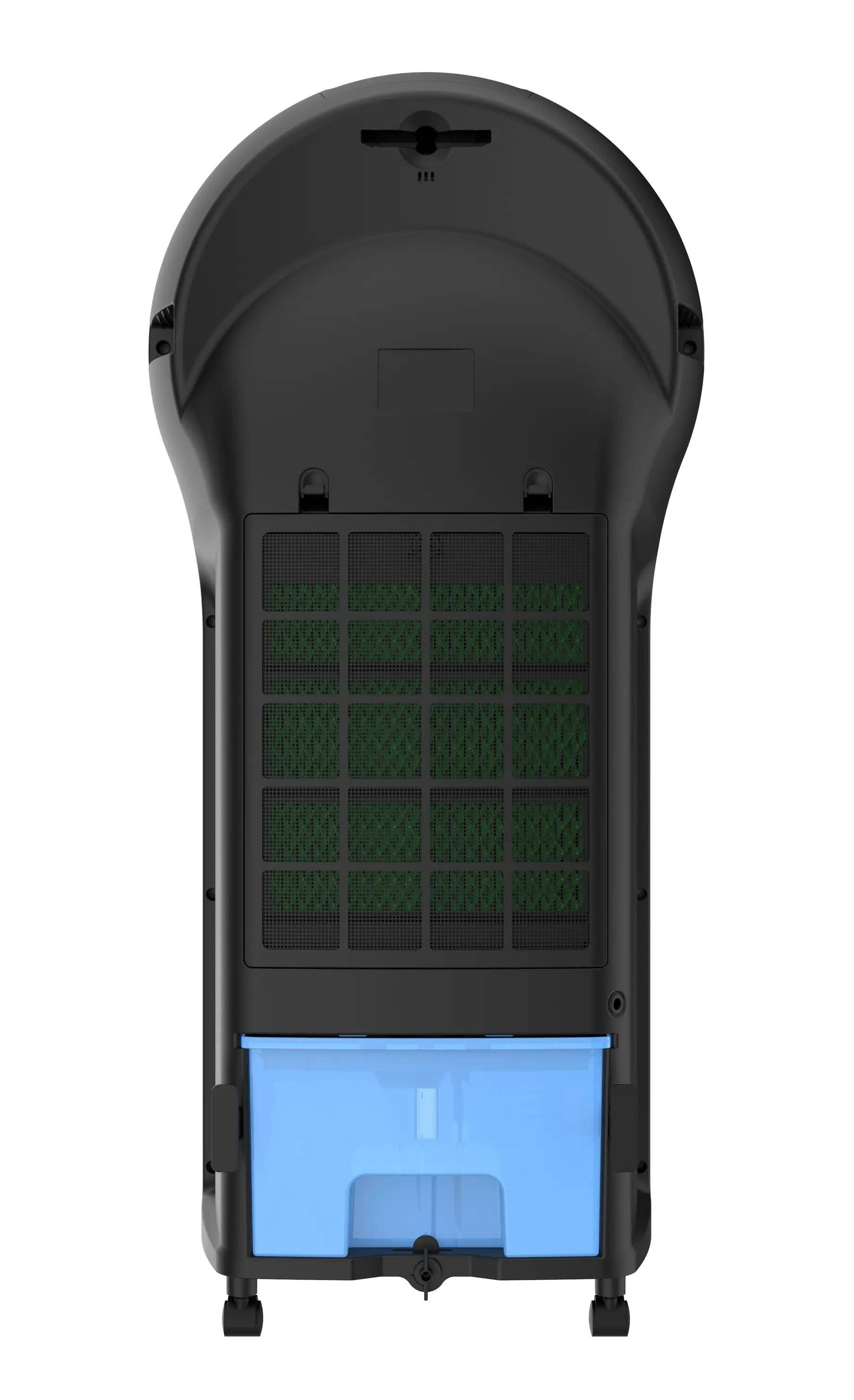 Primaster Luftkühler AirCooler mit Timerfunktion 5,5 L 110 W silber/schwarz