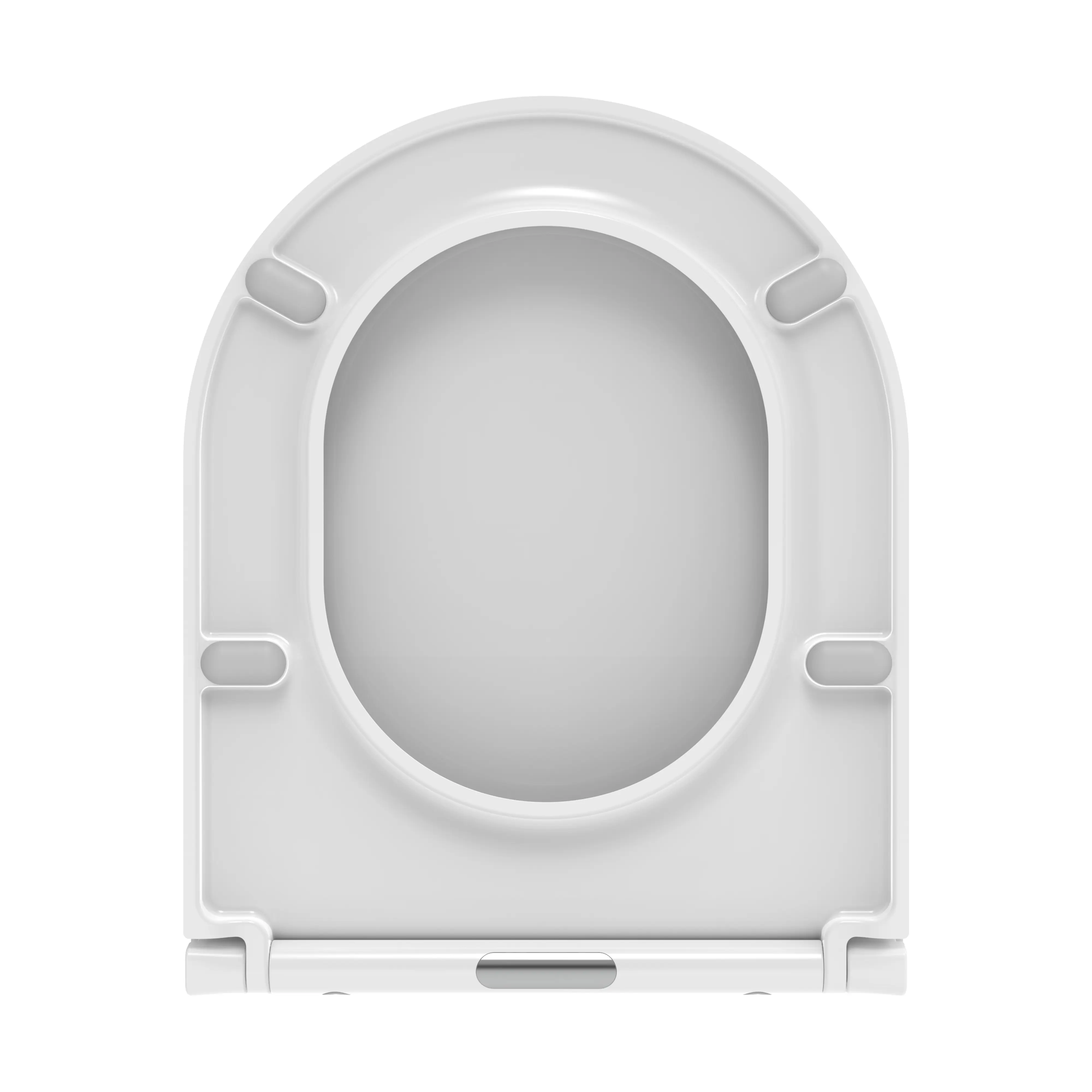 Primaster WC-Sitz mit Absenkautomatik Leros weiß Primaster WC-Sitz mit Absenkautomatik Leros weiß