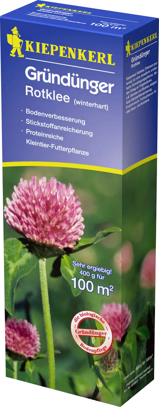 Kiepenkerl Rotklee 0,4 kg 100 m²