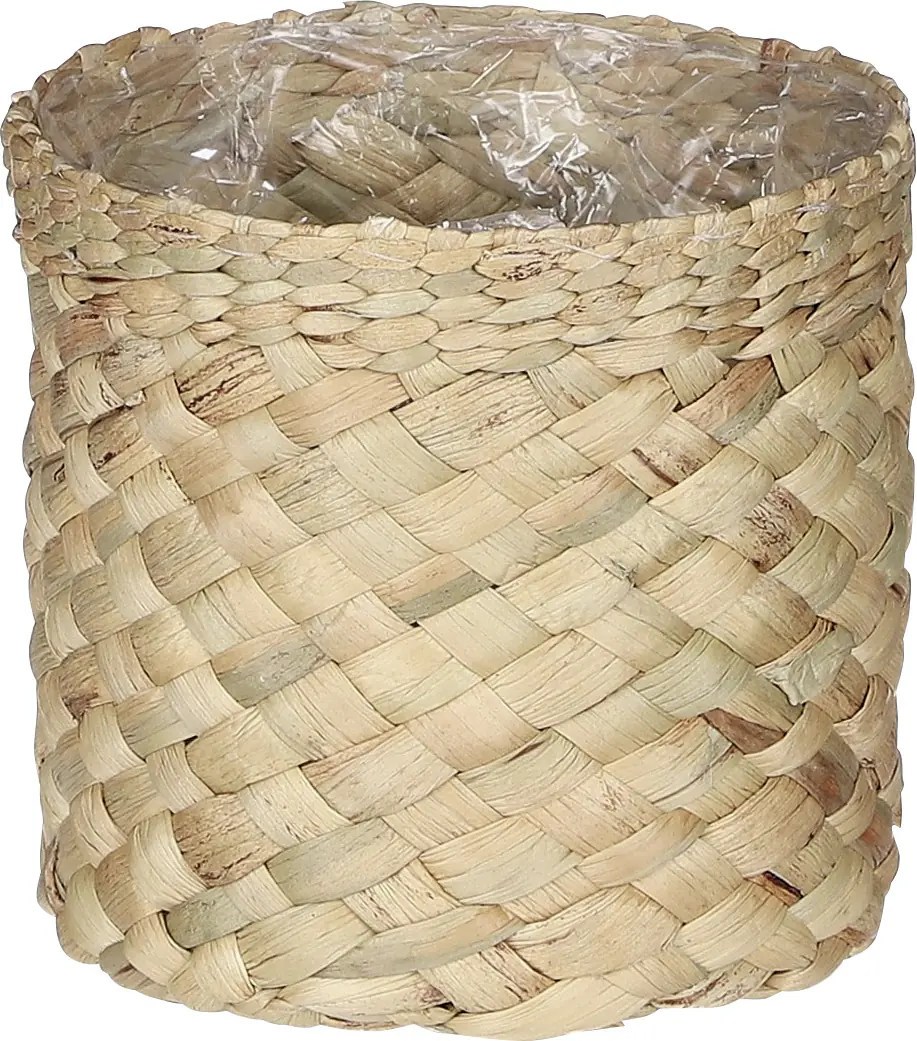 Mica Pflanztopf Albury schwarz Wasserhyazinthe Ø 20 x 20 cm