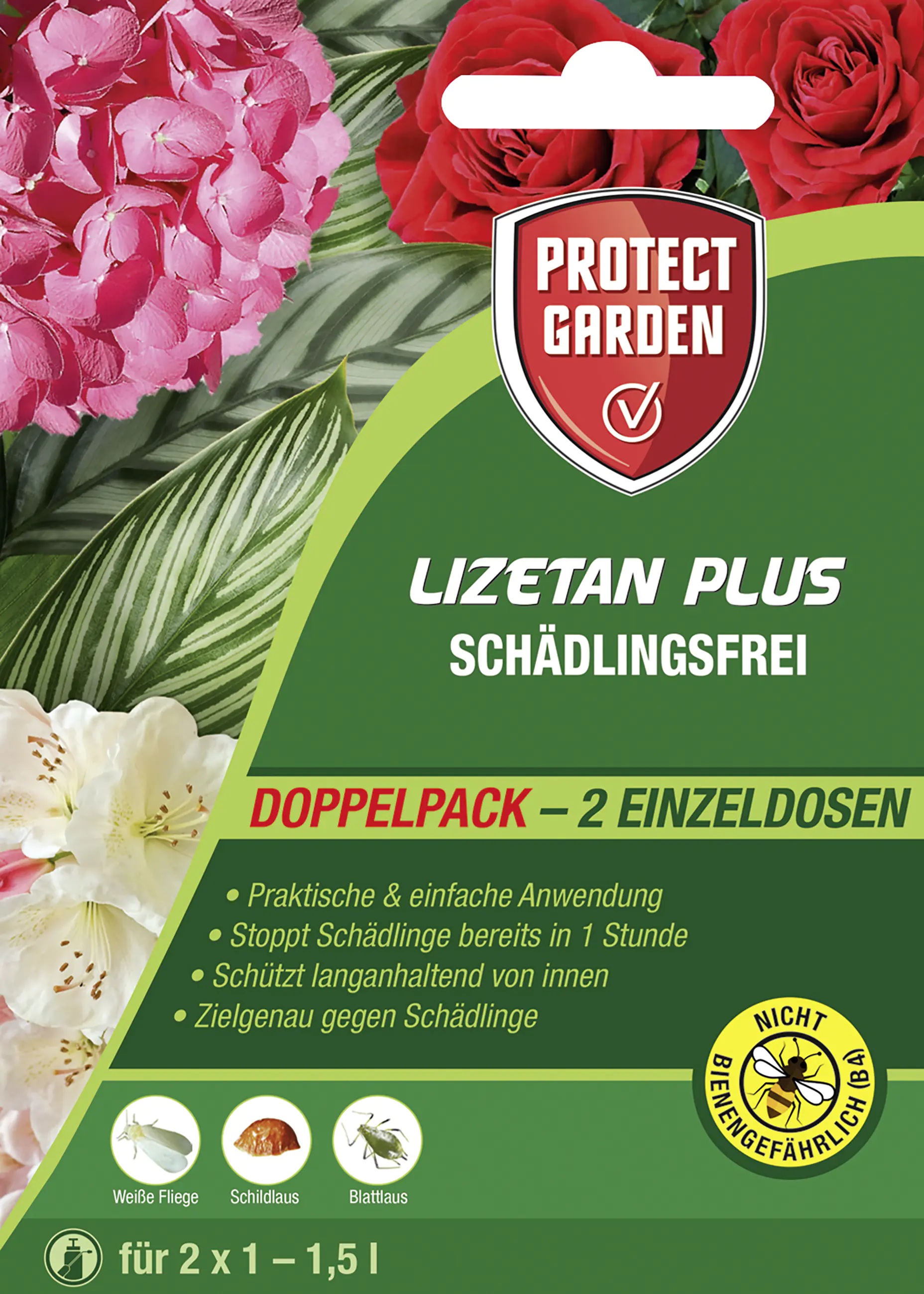 Protect Garden Lizetan Plus Schädlingsfrei 2 x 4 ml Protect Garden Lizetan Plus Schädlingsfrei 2 x 4 ml