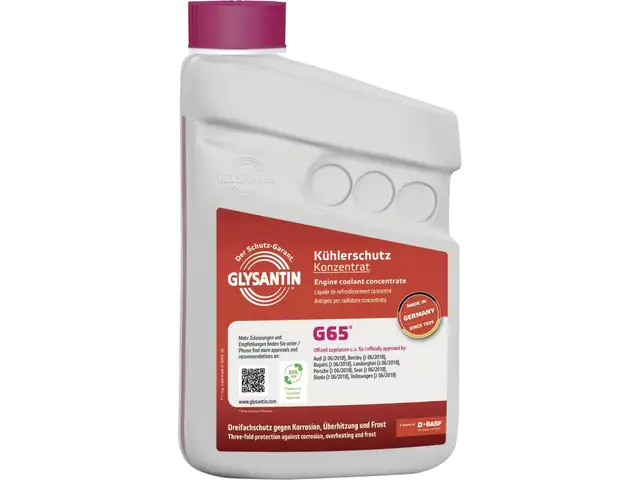 4014439014282 Glysantin G65 Kühlerschutzmittel 1L Konzentrat pink