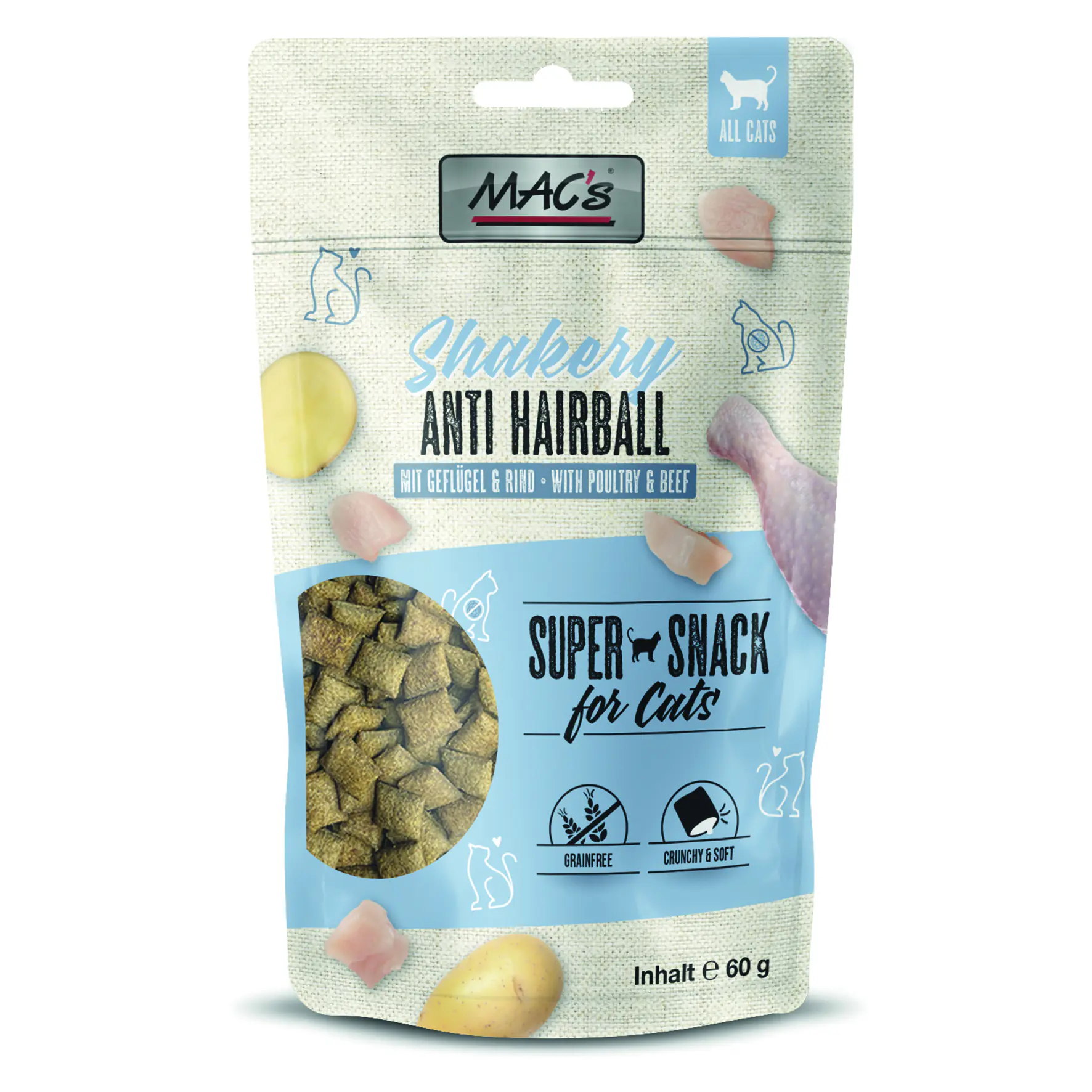 Macs Shakery Anti-Hairball 75 g