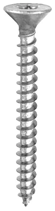Connex Universalschrauben 5.0 x 30 mm TX 30 Senkkopf - 8 Stk. Connex Universalschrauben 5.0 x 30 mm TX 30 Senkkopf - 8 Stk.