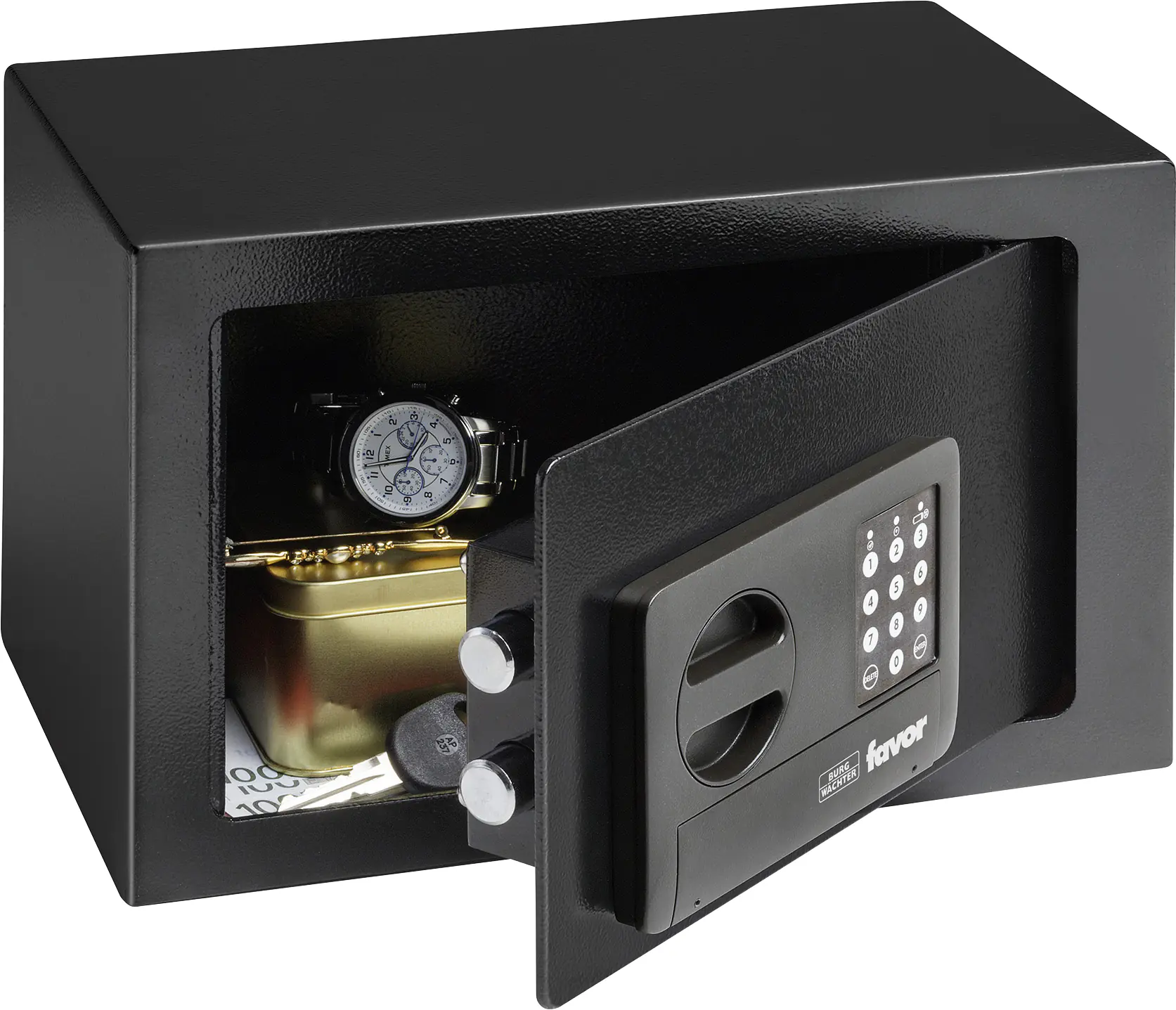 Burg Wächter Favor S3 E Möbeleinsatztresor 20 x 31 x 20 cm