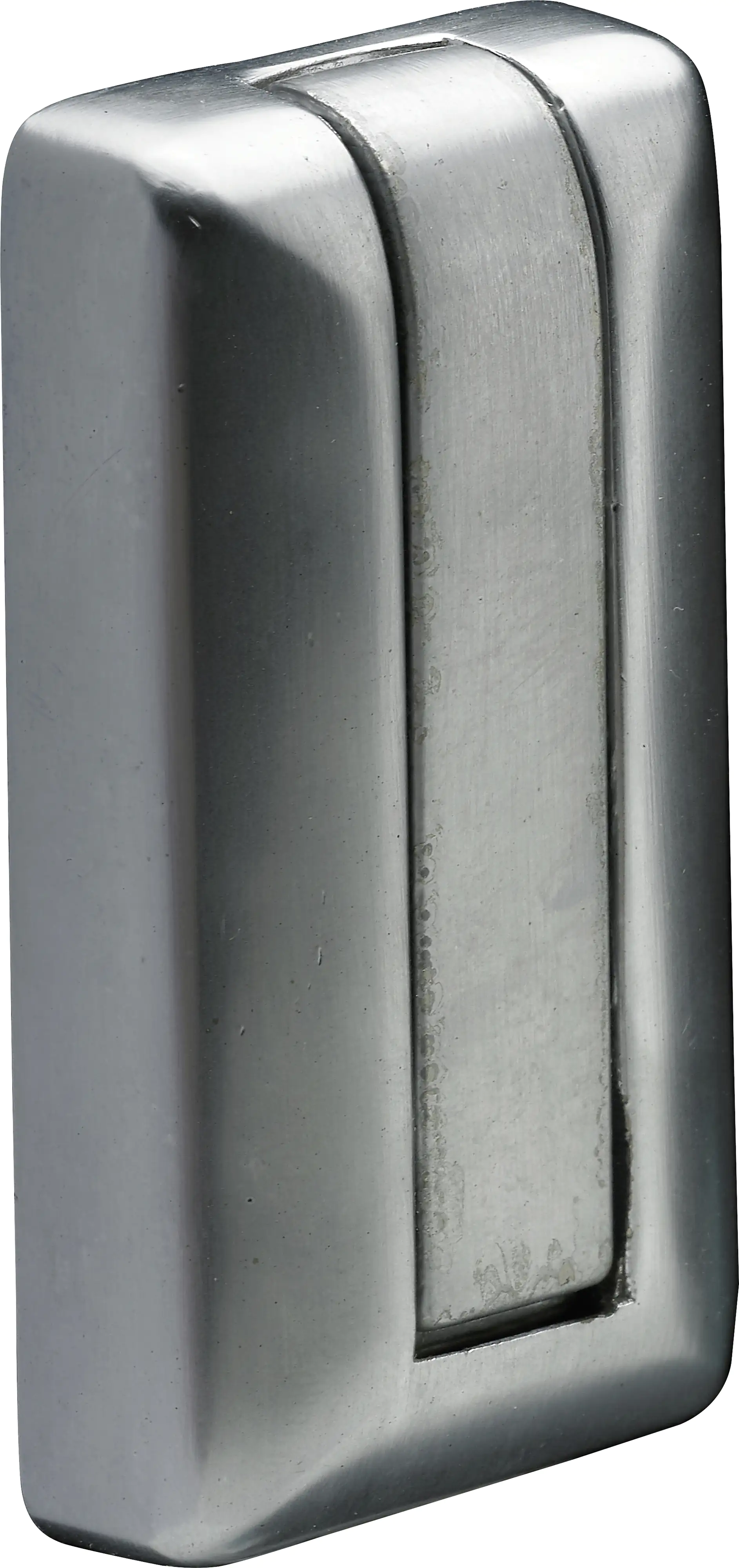 Hettich Mantelhaken zum Klappen 7 x 3,3 x 6,1 cm Aluminium-Optik - 1 Stück Hettich Mantelhaken zum Klappen 7 x 3,3 x 6,1 cm Aluminium-Optik - 1 Stück