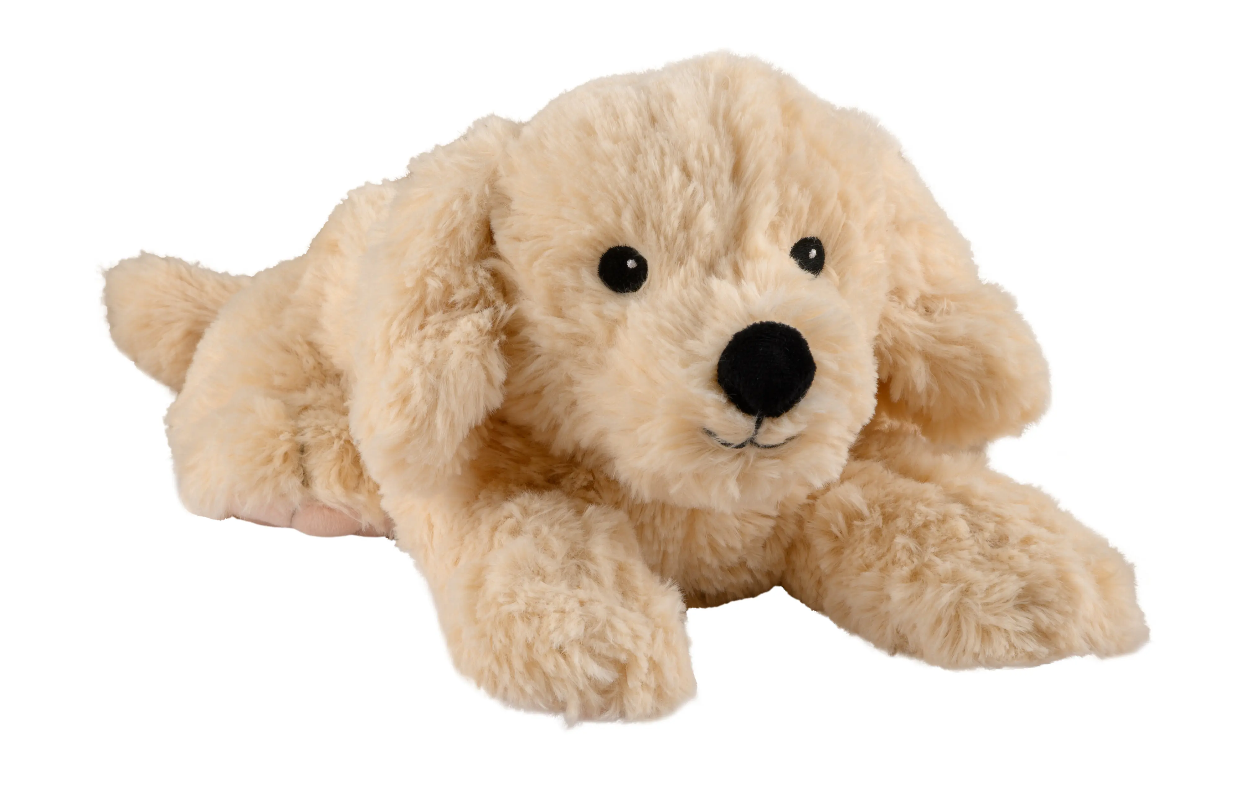 Warmies Wärmekuscheltier Golden Retriever hellbraun "für die Mikrowelle"