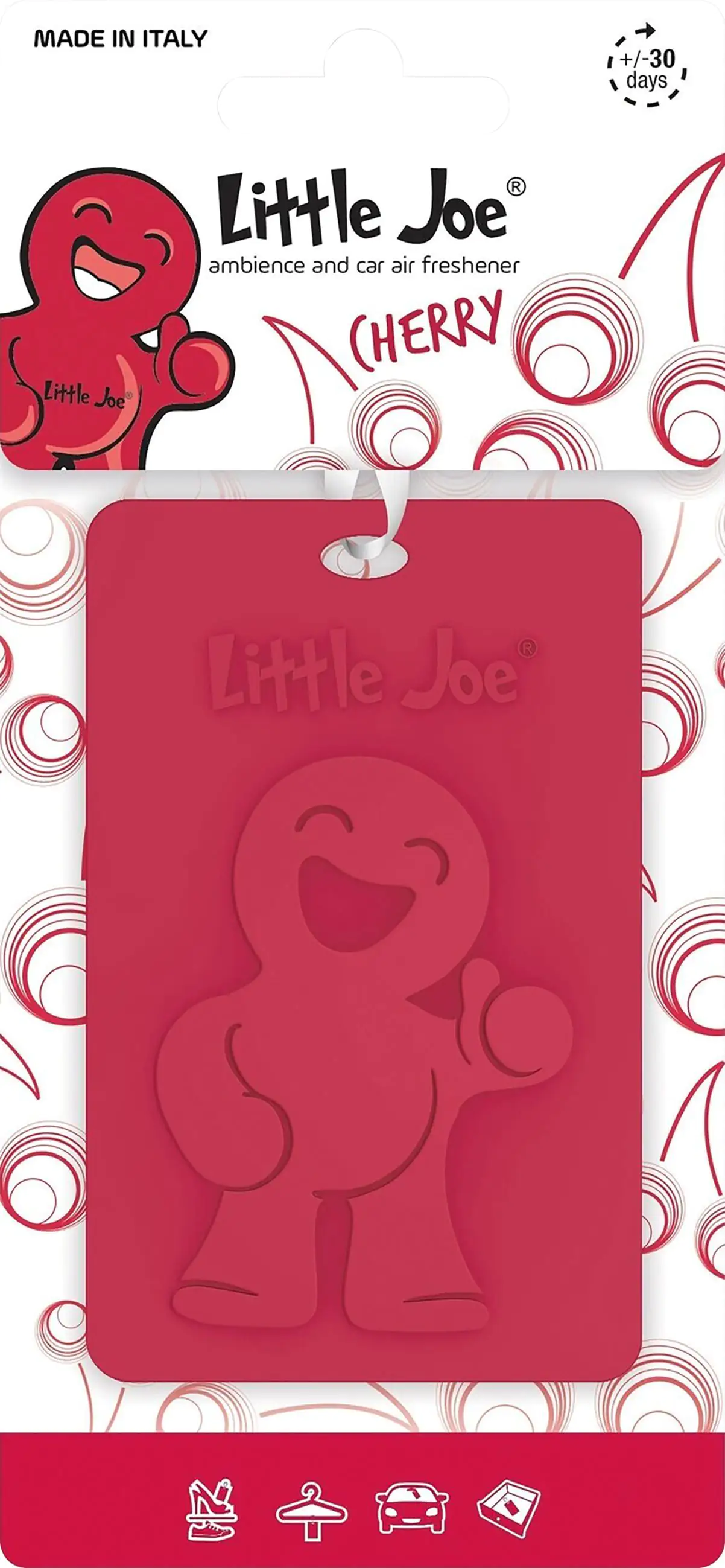Little Joe Lufterfrischer Clip Karte Cherry Little Joe Lufterfrischer Clip Karte Cherry