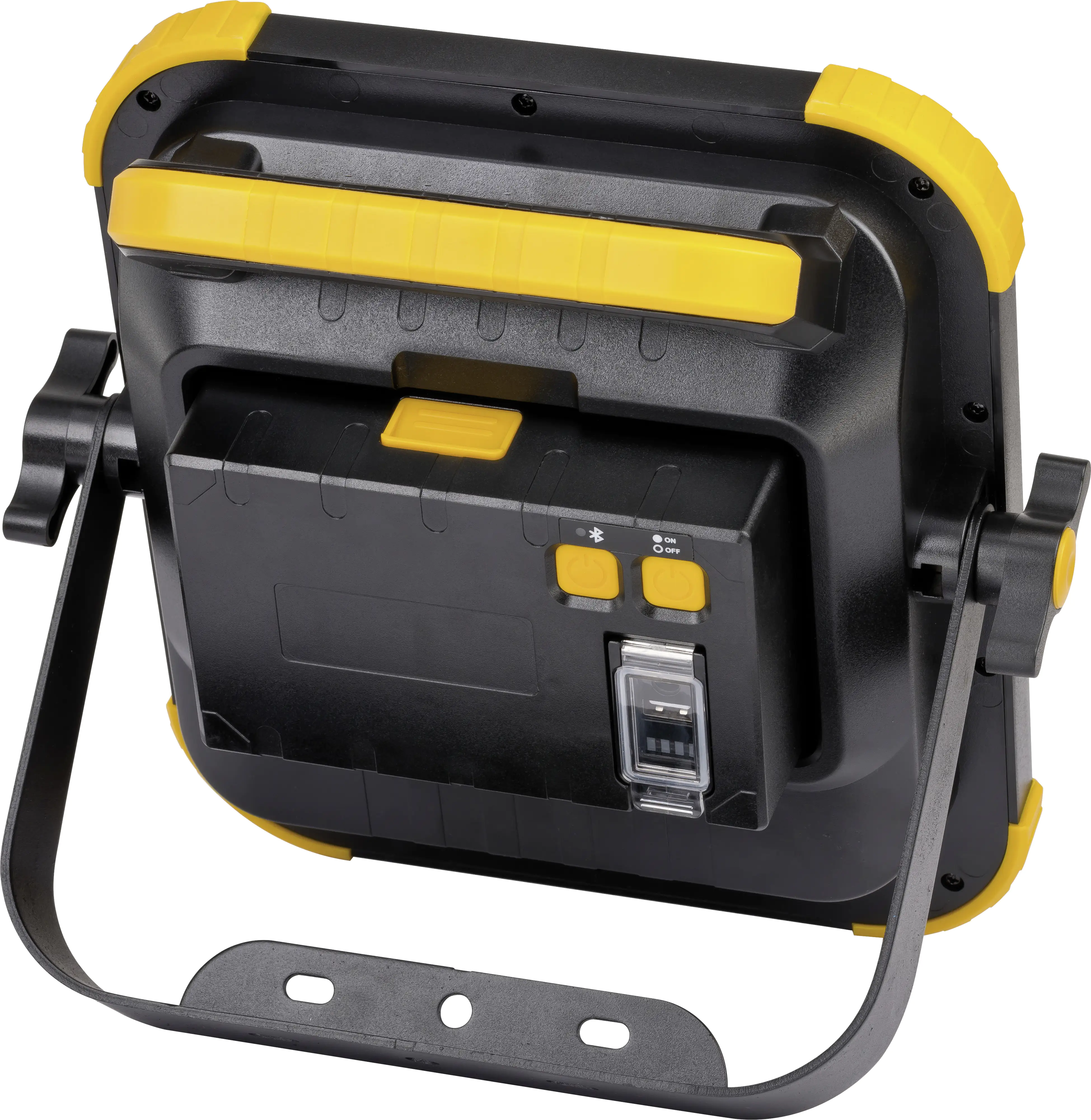 Brennenstuhl LED Akku Strahler BLUMO 3000 A Bluetooth-Lautsprecher, IP 54