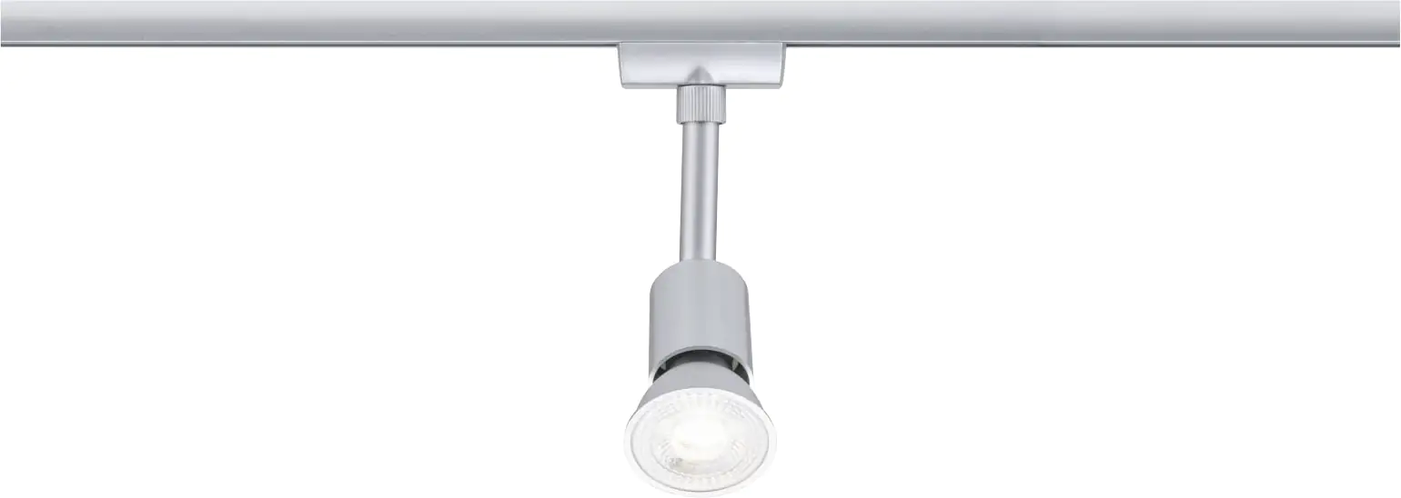 Paulmann URail Einzelspot Salt chrom matt GU10  Paulmann URail Einzelspot Salt chrom matt GU10