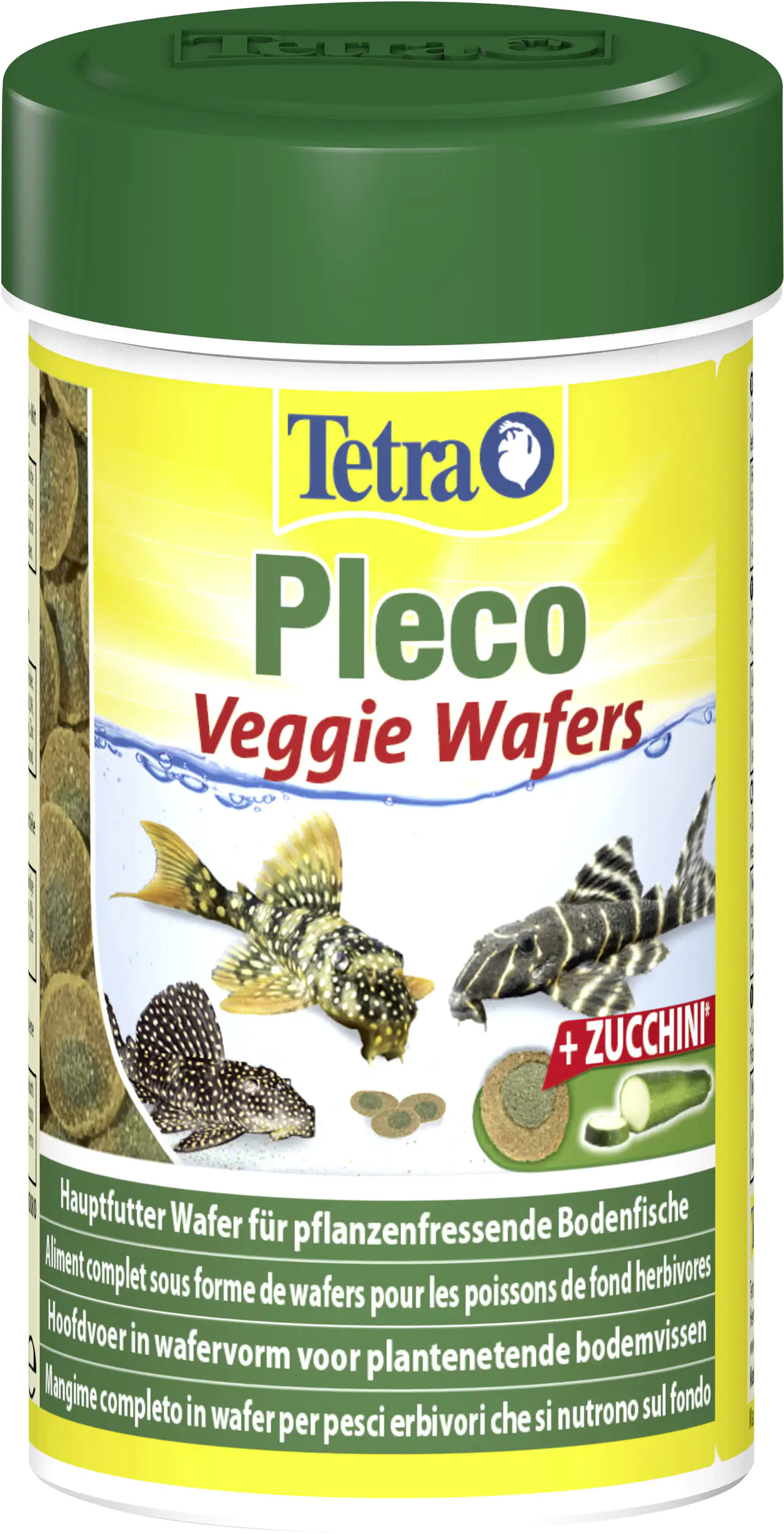 Tetra Pleco Veggie Wafers 100 ml