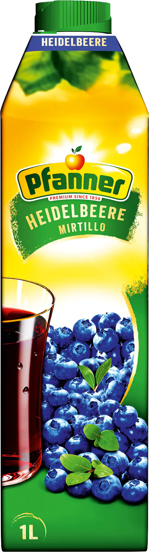 Pfanner Heidelbeersaft 20% 1 l