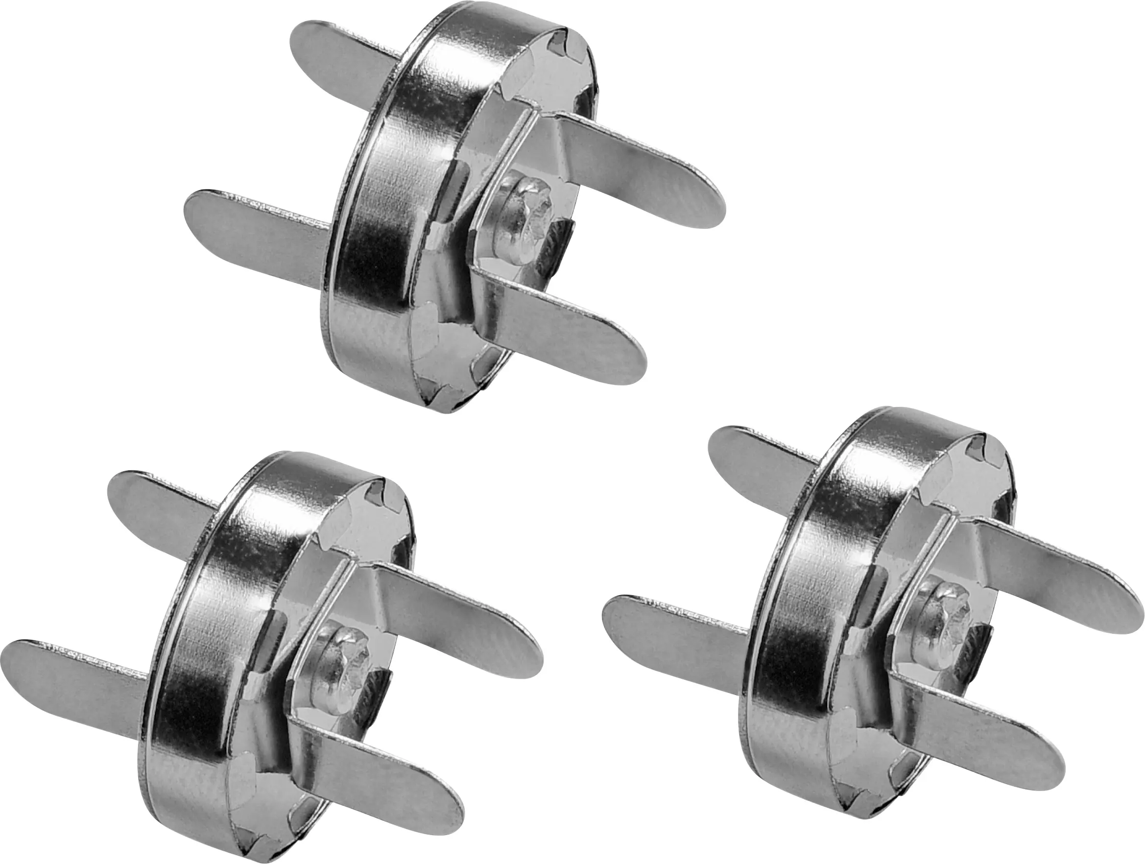 Connex Neodym Magnete N35 Ø 18 x 5 mm - 3 Stk.