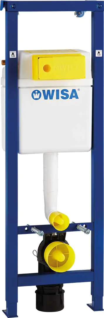 Wisa Vorwandelement XT Front Maß: 118 x 38 x 14-20 cm