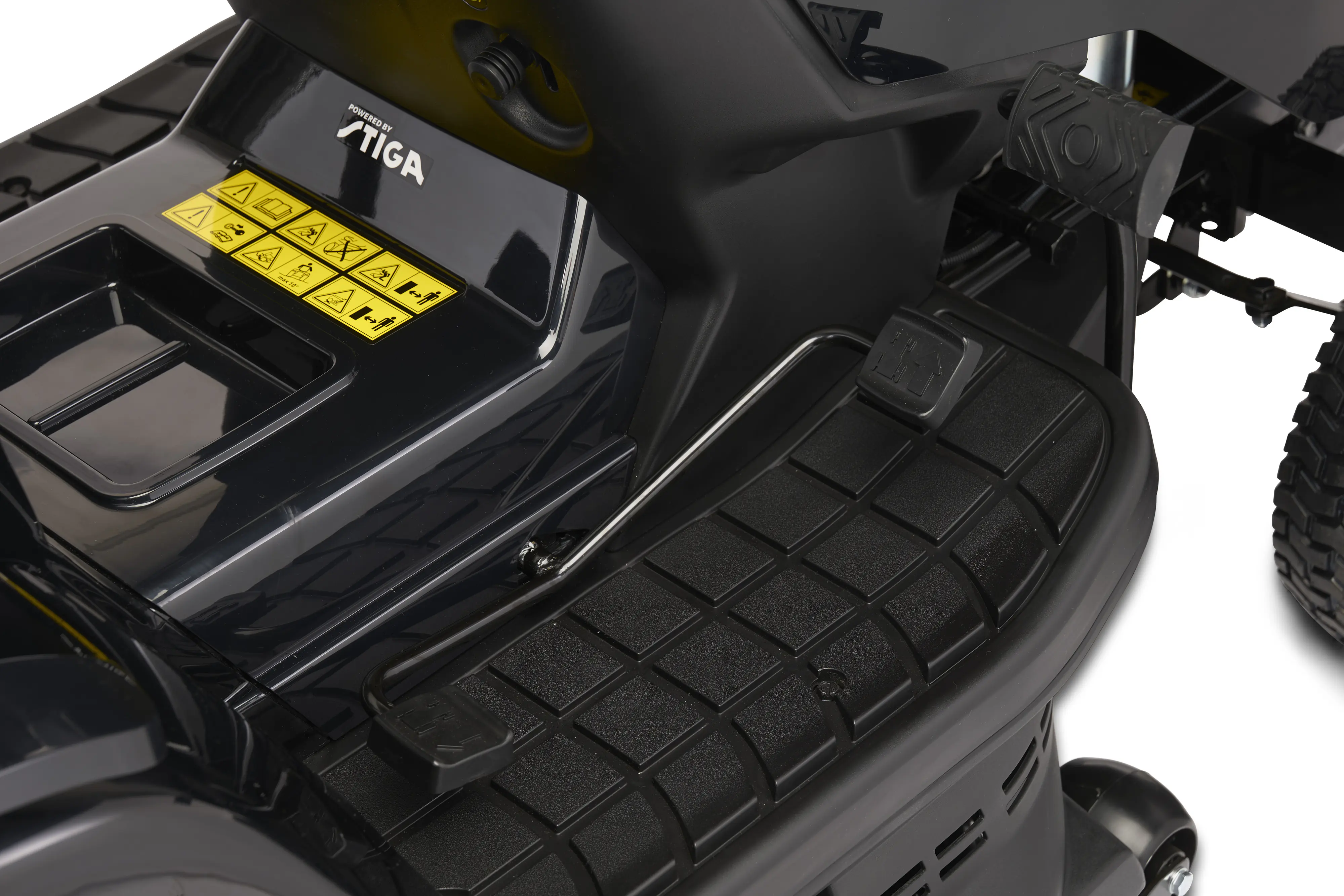 Alpina Rasentraktor AT4 84 HA 5,8 kW, 84 cm Schnittbreite, inkl. Mulchkit