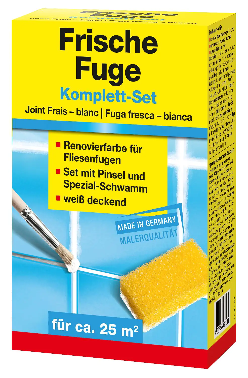 Decotric Frische-Fuge Komplett-Set weiß 250 ml
