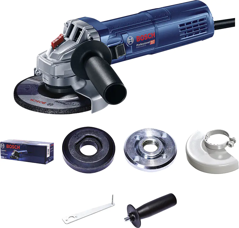 Bosch Professional Winkelschleifer GWS 9-125 900 W