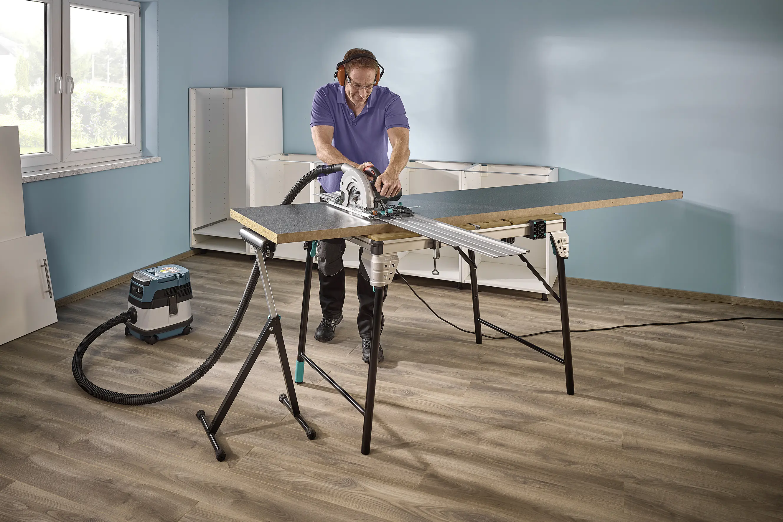 Wolfcraft Maschinenspanntisch Master Cut 2600 für Sägen und Fräsen Wolfcraft Maschinenspanntisch Master Cut 2600 für Sägen und Fräsen