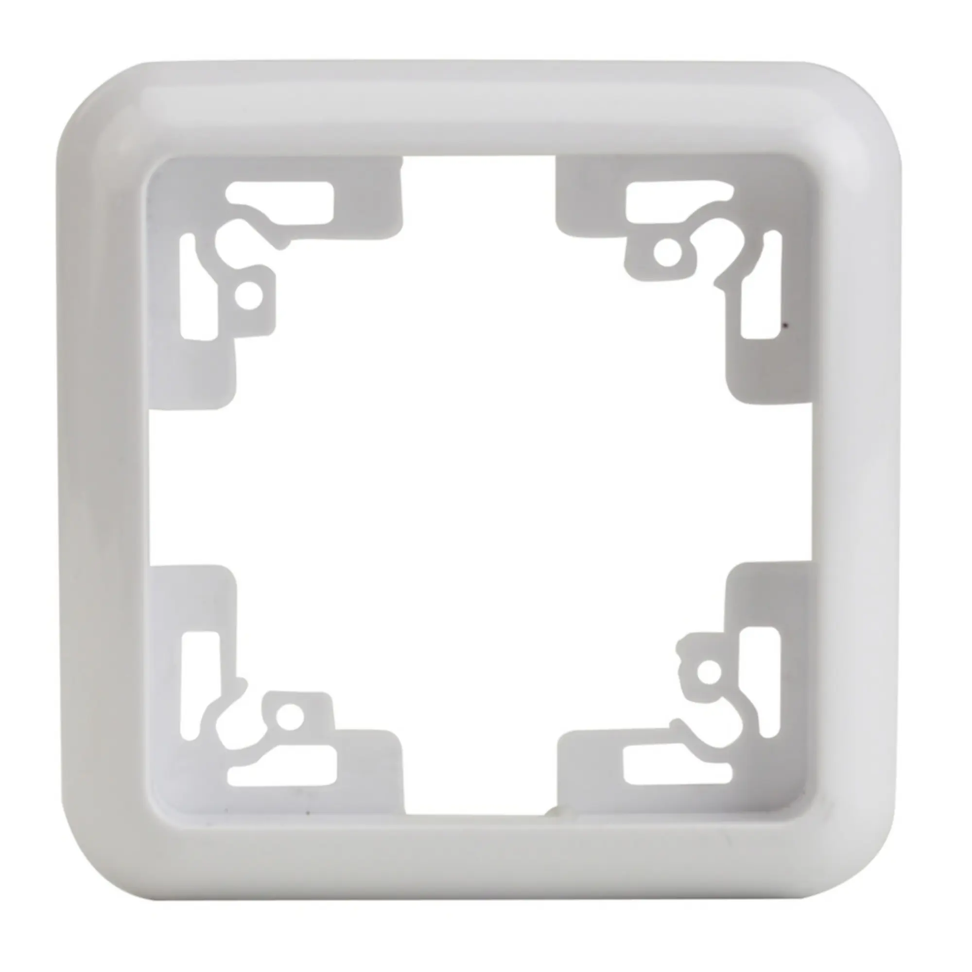 Unitec Abdeckrahmen Montreal 1-fach S502 ultraweiß Unitec Abdeckrahmen Montreal 1-fach S502 ultraweiß