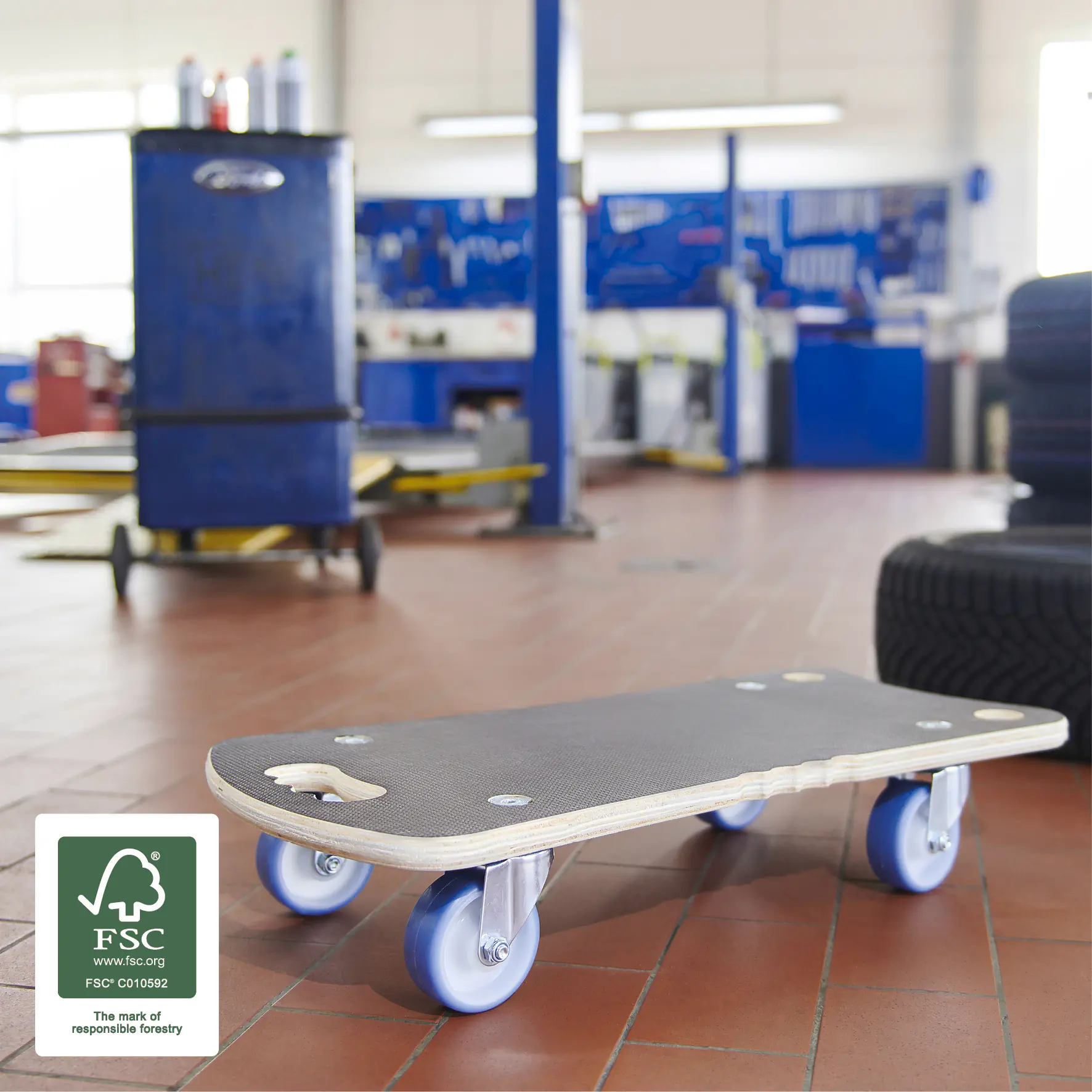 Wagner Möbelroller 58 x 29 cm Traglast 300 kg