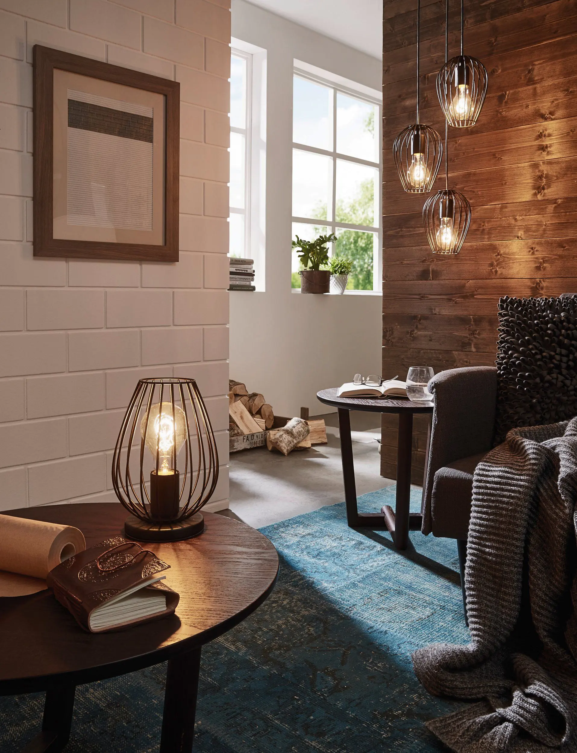 Eglo Tischleuchte Newtown schwarz 23 x 16 cm E27, max. 60 W Eglo Tischleuchte Newtown schwarz 23 x 16 cm E27, max. 60 W