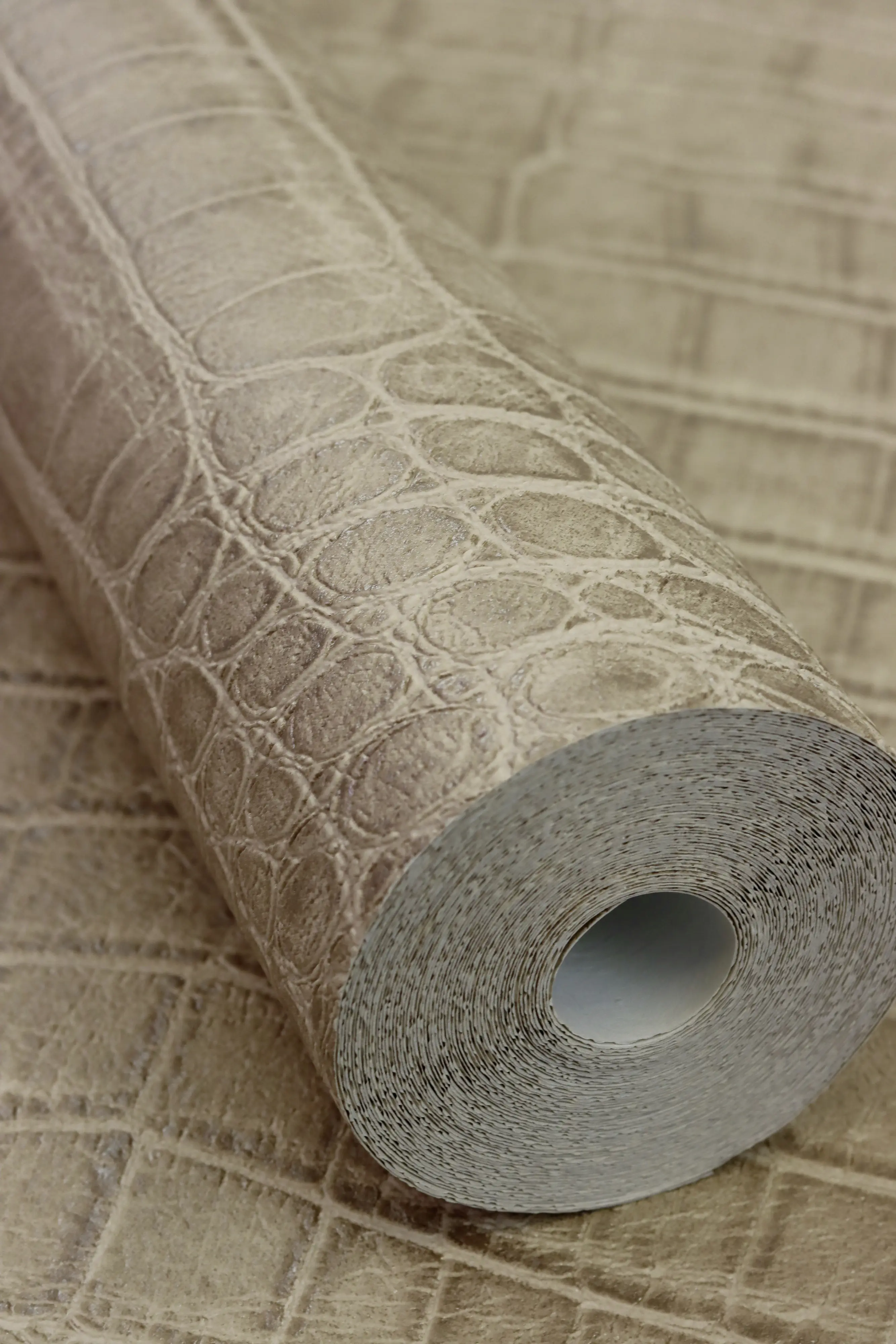 Rasch Vliestapete 751345 Beige-Hellbeige Muster & Motive 10,05 m x 0,53 m