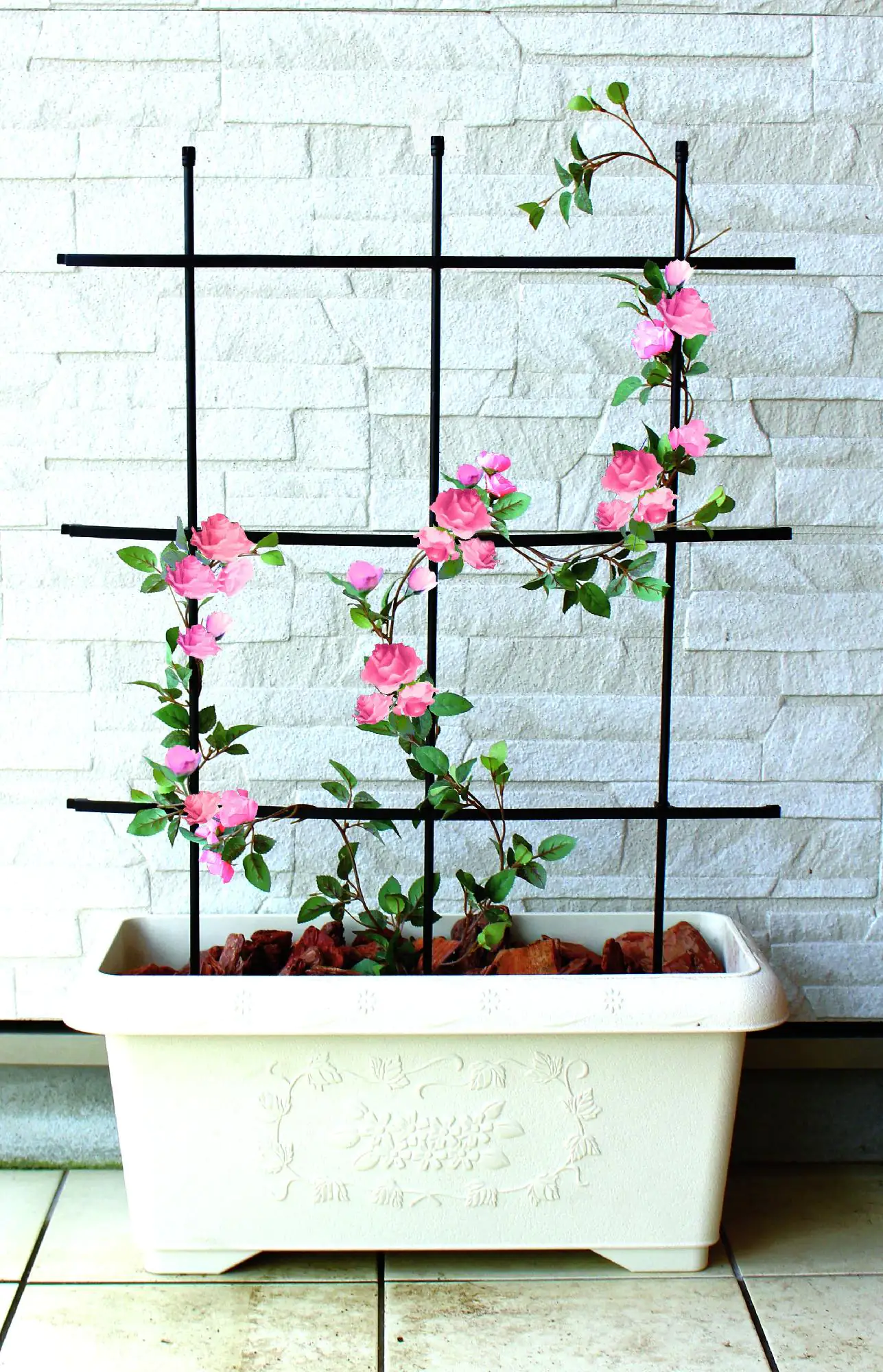 TrendLine Rankgitter 90 cm