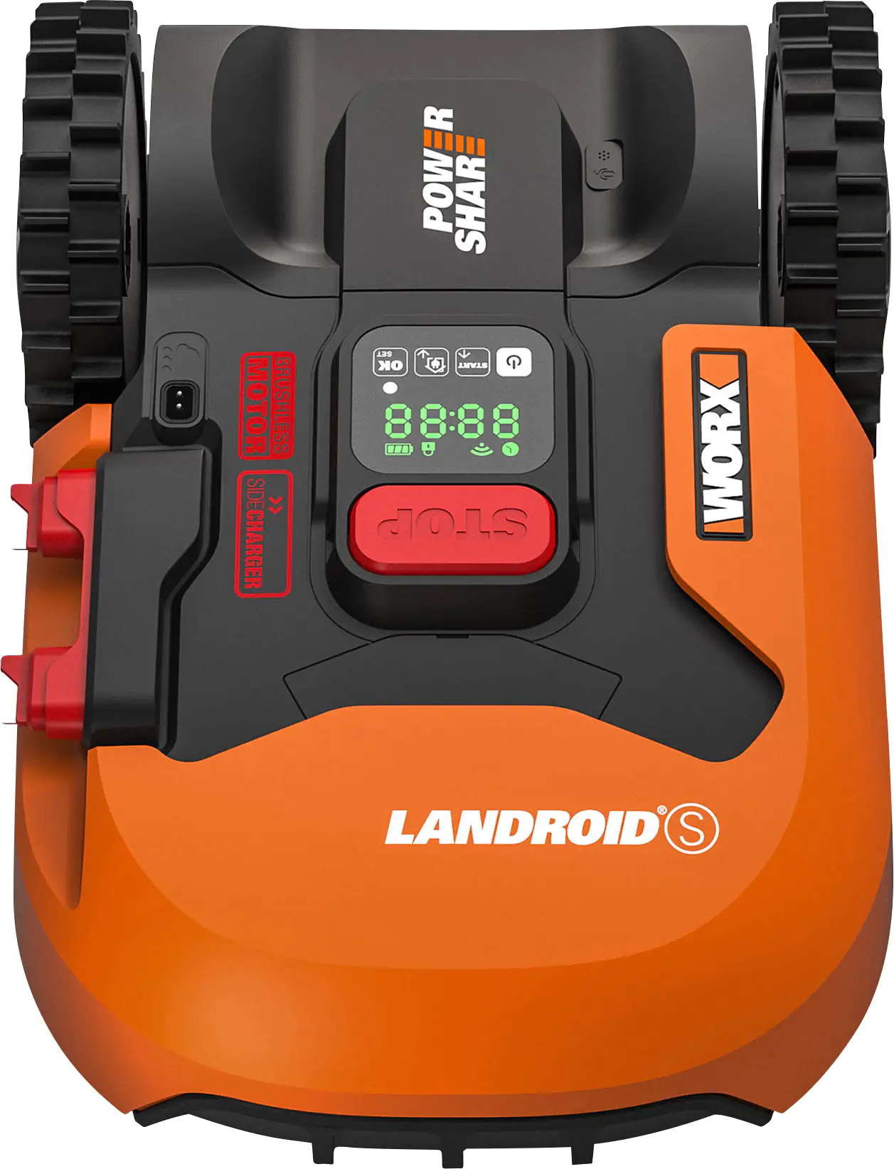 Worx Mähroboter Landroid S300 18 cm Schnittbreite, für 300 m²