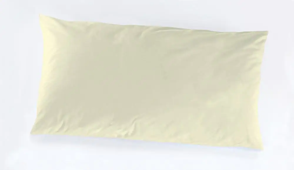 Vario Kissenbezug Jersey ecru, 40 x 80 cm
