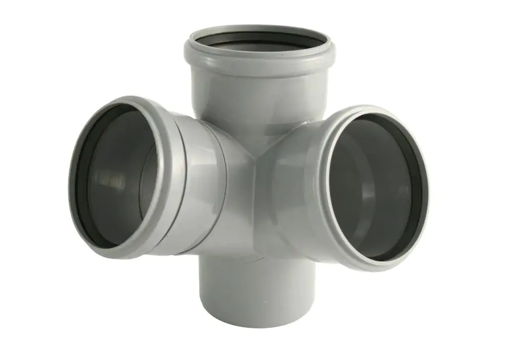 Marley HT-Eckabzweig DN 110/110/110 67°