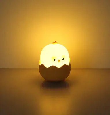 Globo Akku-Tischleuchte Chicky 2W RGBW gelb Kunststoff