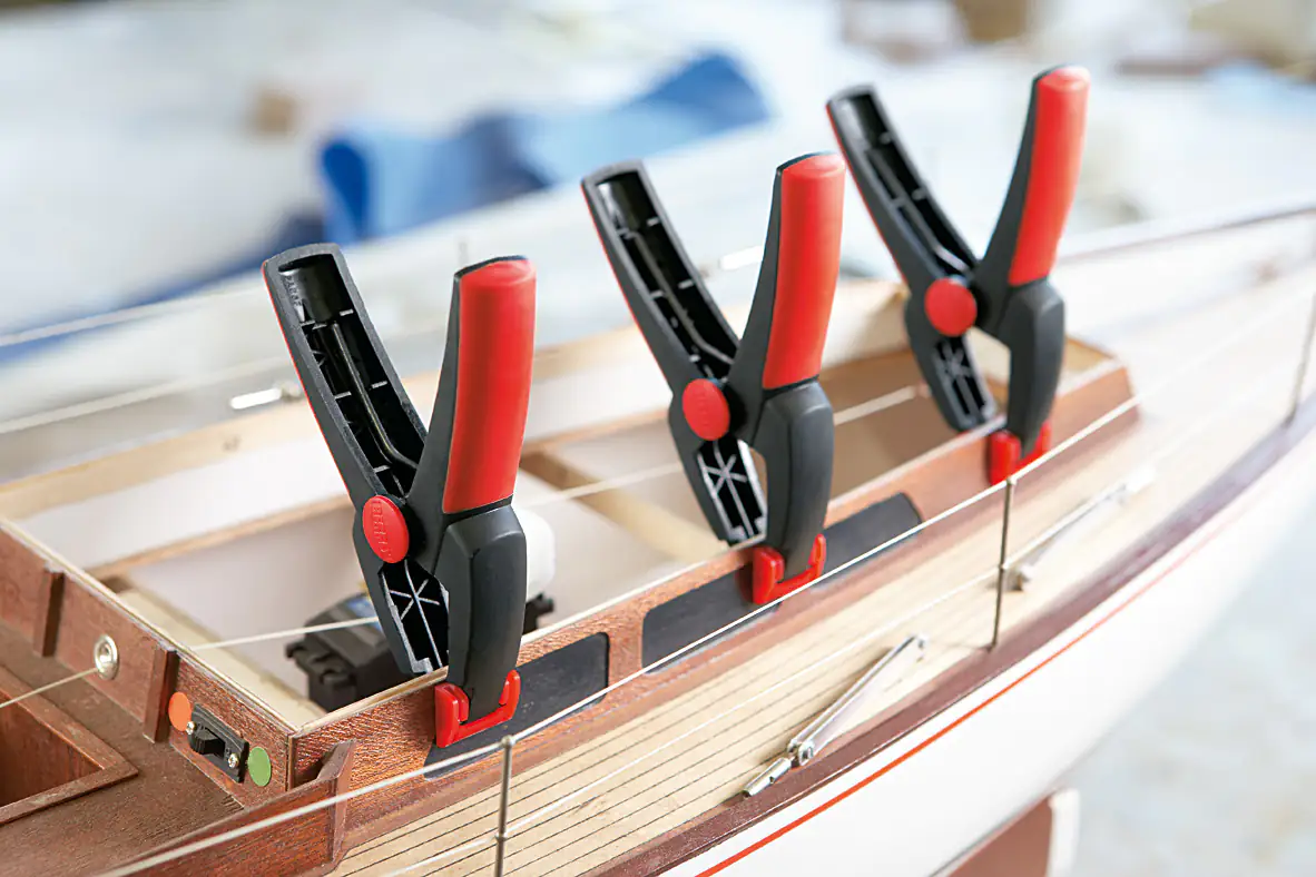 Bessey Federzwinge Clippix XC5 funktional ergonomisch, griffig