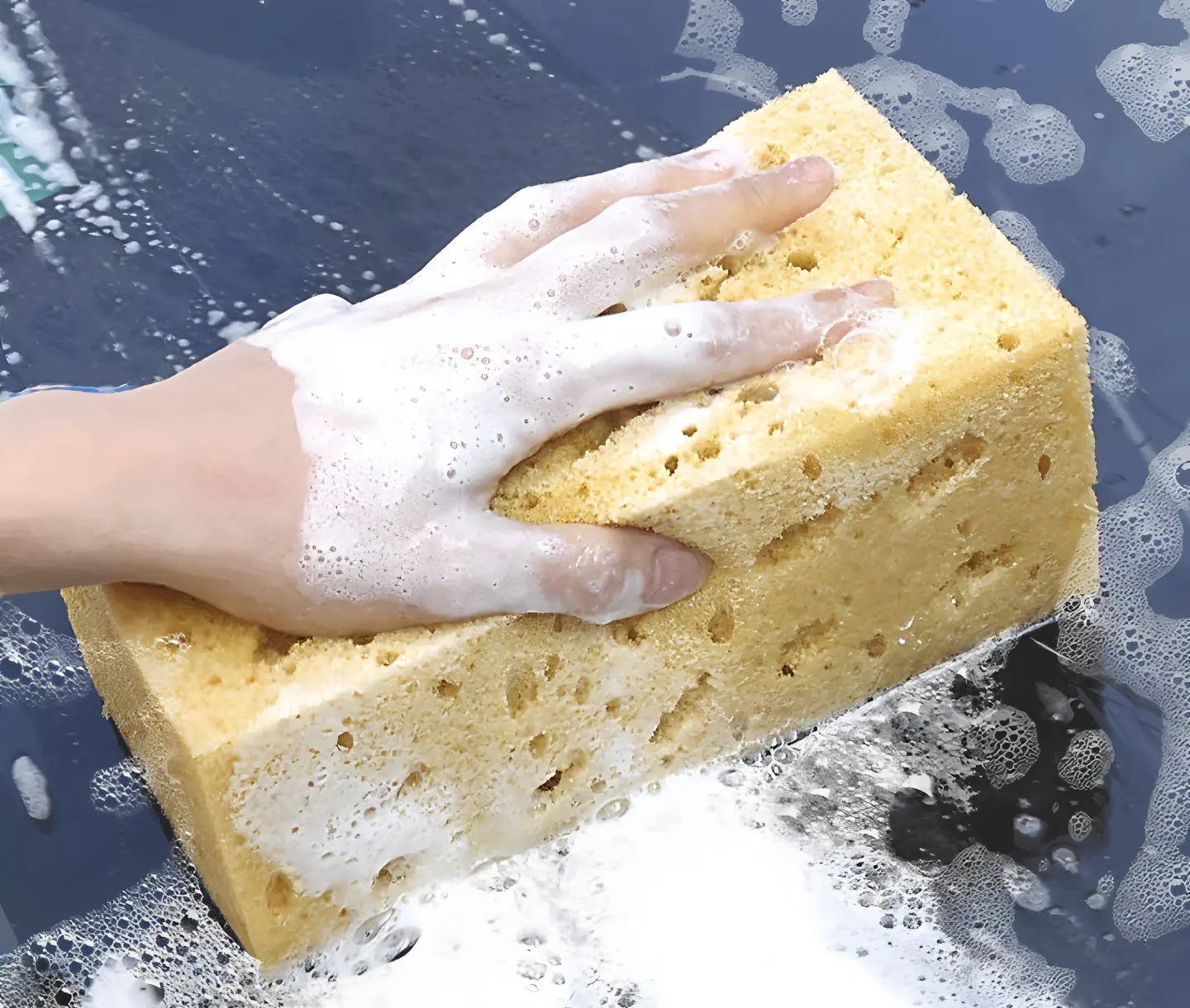 TrendLine Autoschwamm 20 x 13 x 7 cm