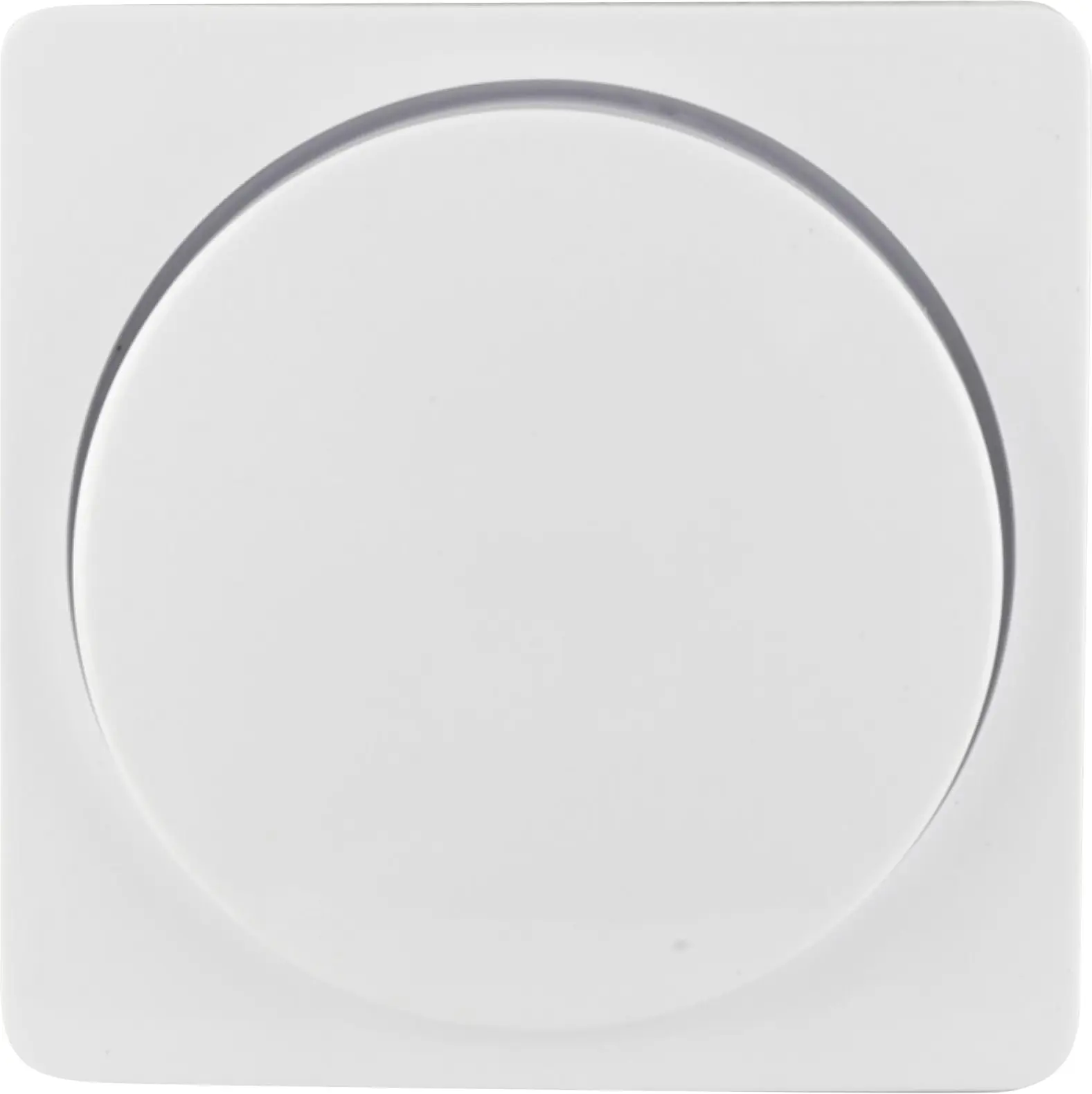 Unitec Dimmerabdeckung Monaco ultraweiß Unitec Dimmerabdeckung Monaco ultraweiß