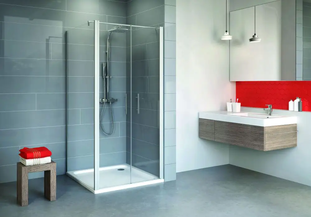 Schulte Pendeltür Seitenwand 80 x 80 x 192 cm Alexa Style 2.0 Schulte Pendeltür Seitenwand 80 x 80 x 192 cm Alexa Style 2.0