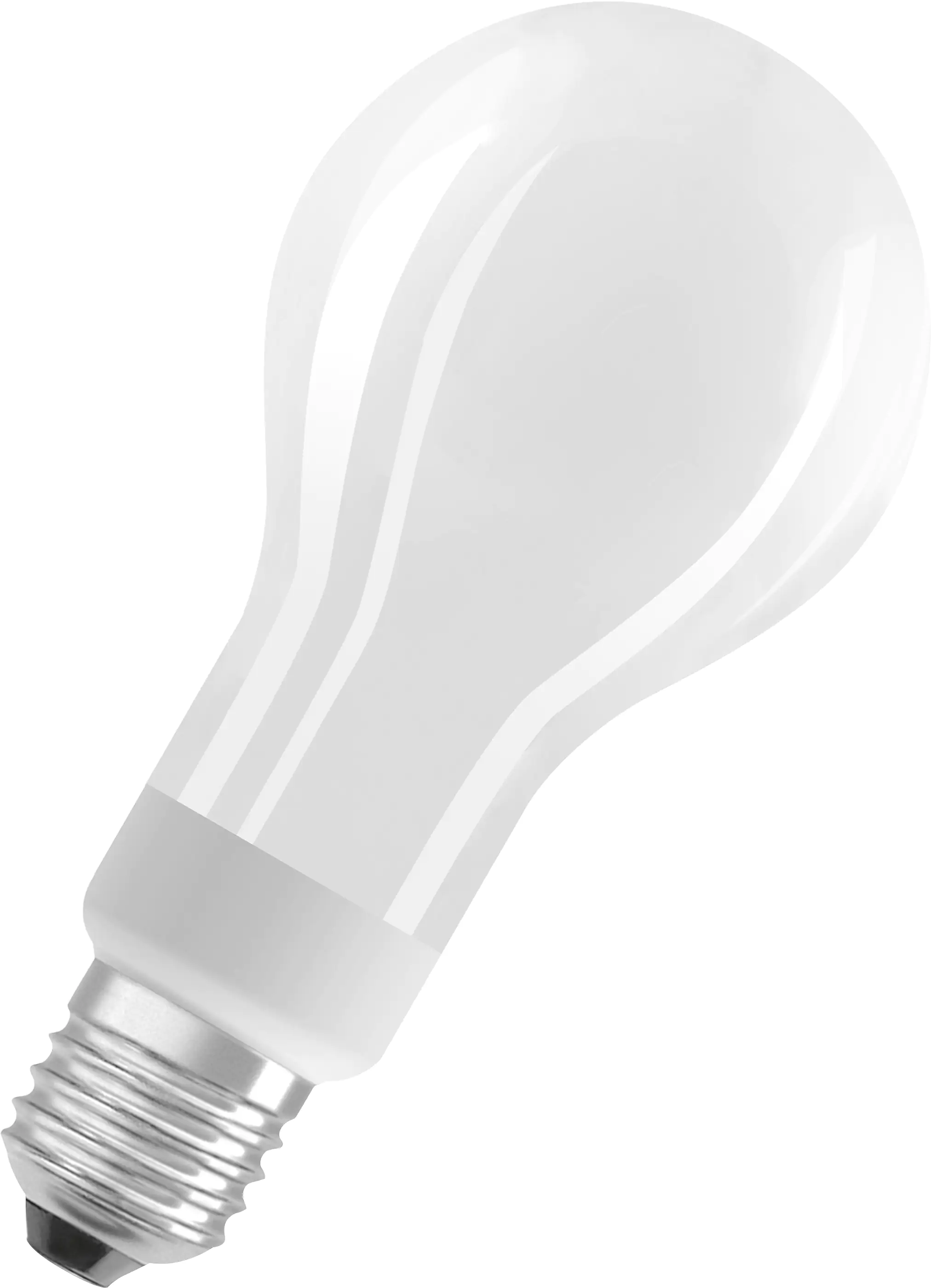 Osram LED Leuchtmittel Classic A150 E27 18W warmweiß, dimmbar, weiß matt Osram LED Leuchtmittel Classic A150 E27 18W warmweiß, dimmbar, weiß matt