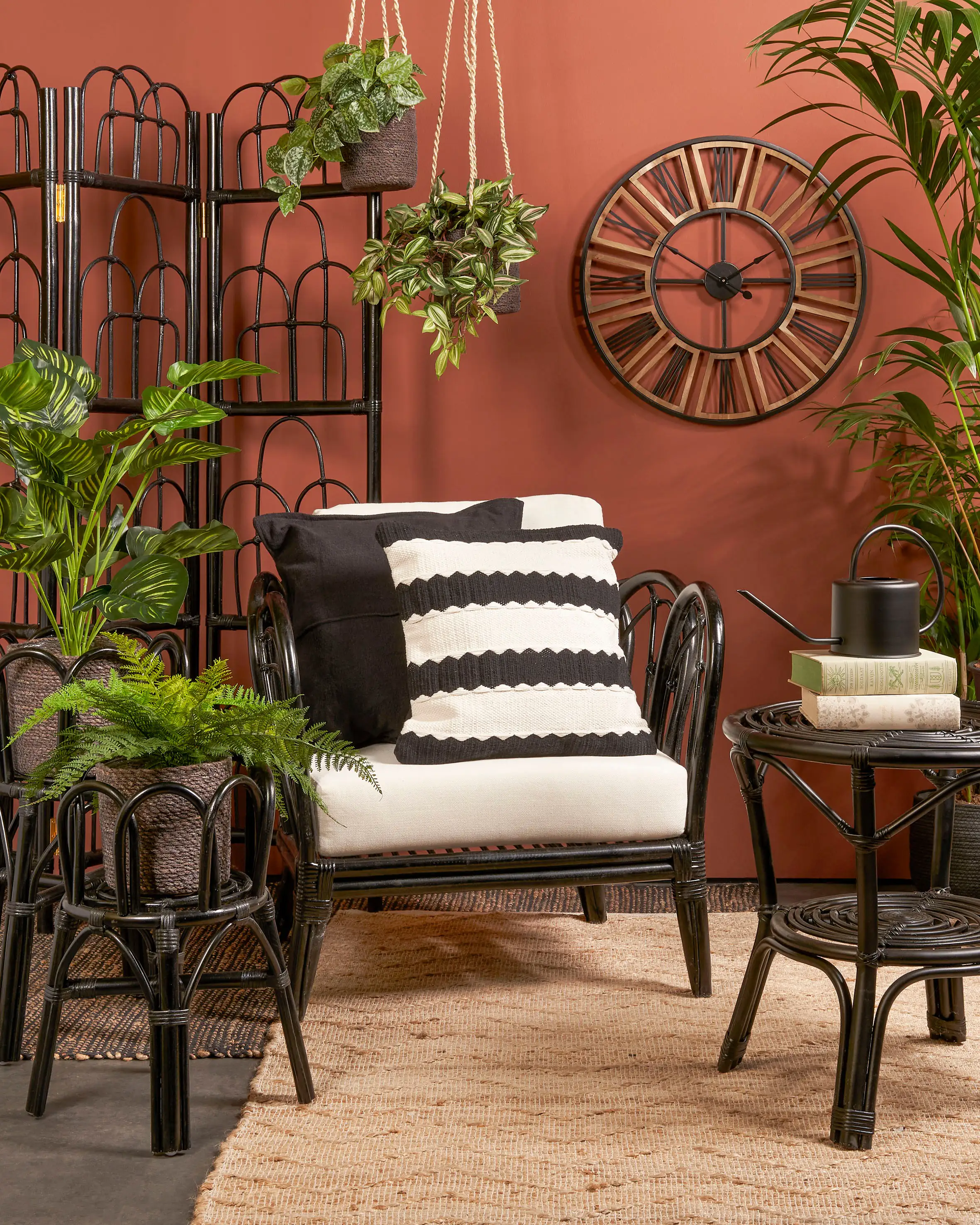 Mica Gießkanne Ancho Eisen schwarz