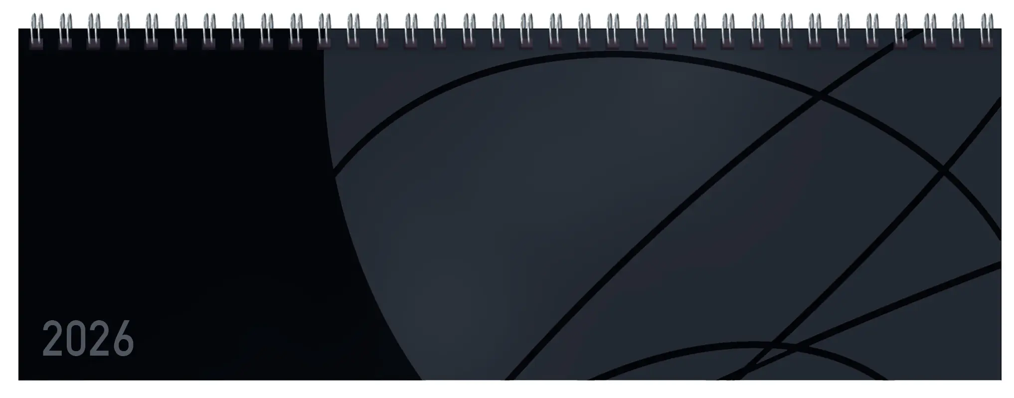 Korsch Tischkalender Colourlux Professional 2026 schwarz