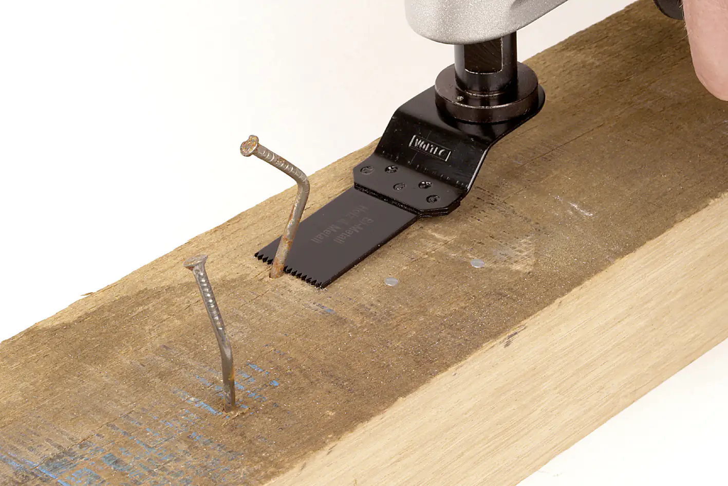 Wolfcraft Sägeblatt-Set Metall/Holz für Bosch PMF