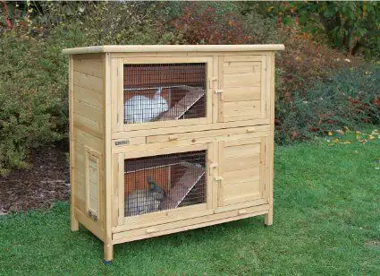 Kerbl Nagerhaus Appartement Flat LxBxH: 115x61x118 cm