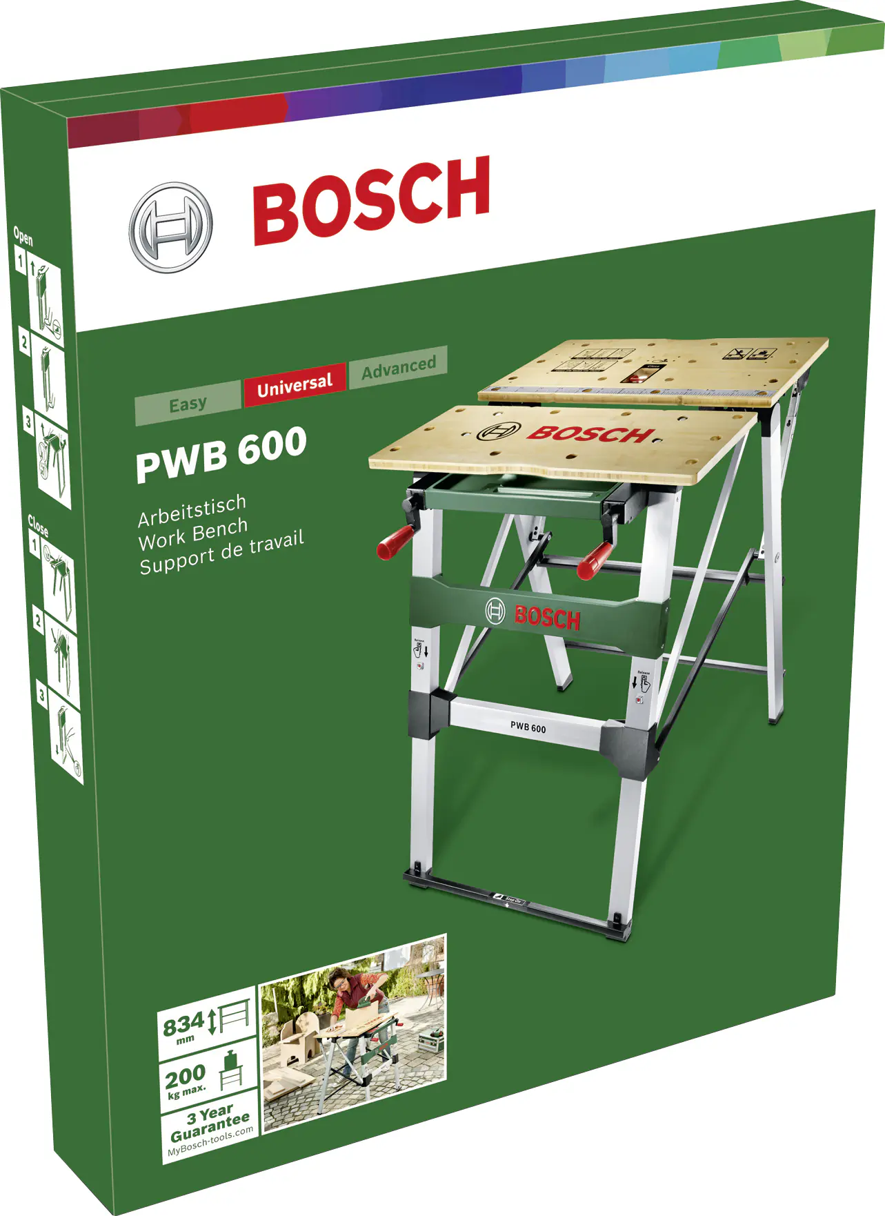 Bosch Arbeitstisch PWB 600