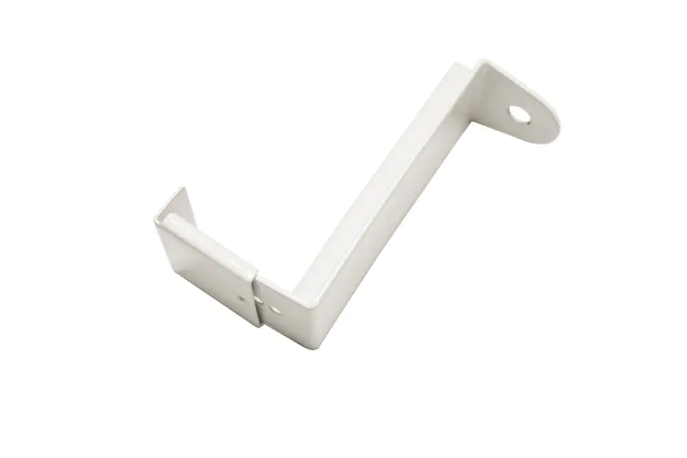 Gardinia Adapter für Spannvitrage 2 Stück, weiß