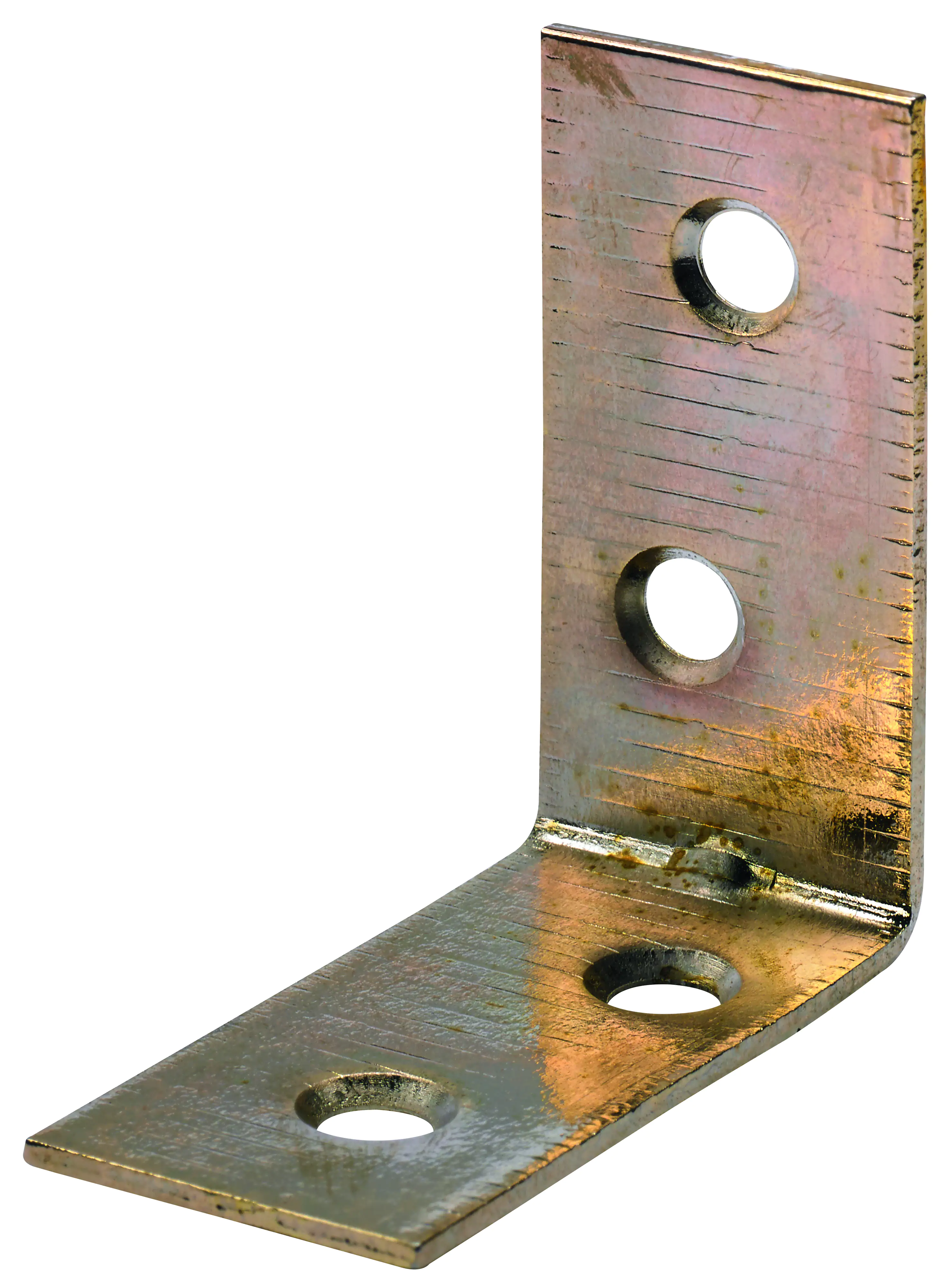 Hettich Stuhlwinkel 40x40x15 mm Stahl vermessingt - 1 Stück